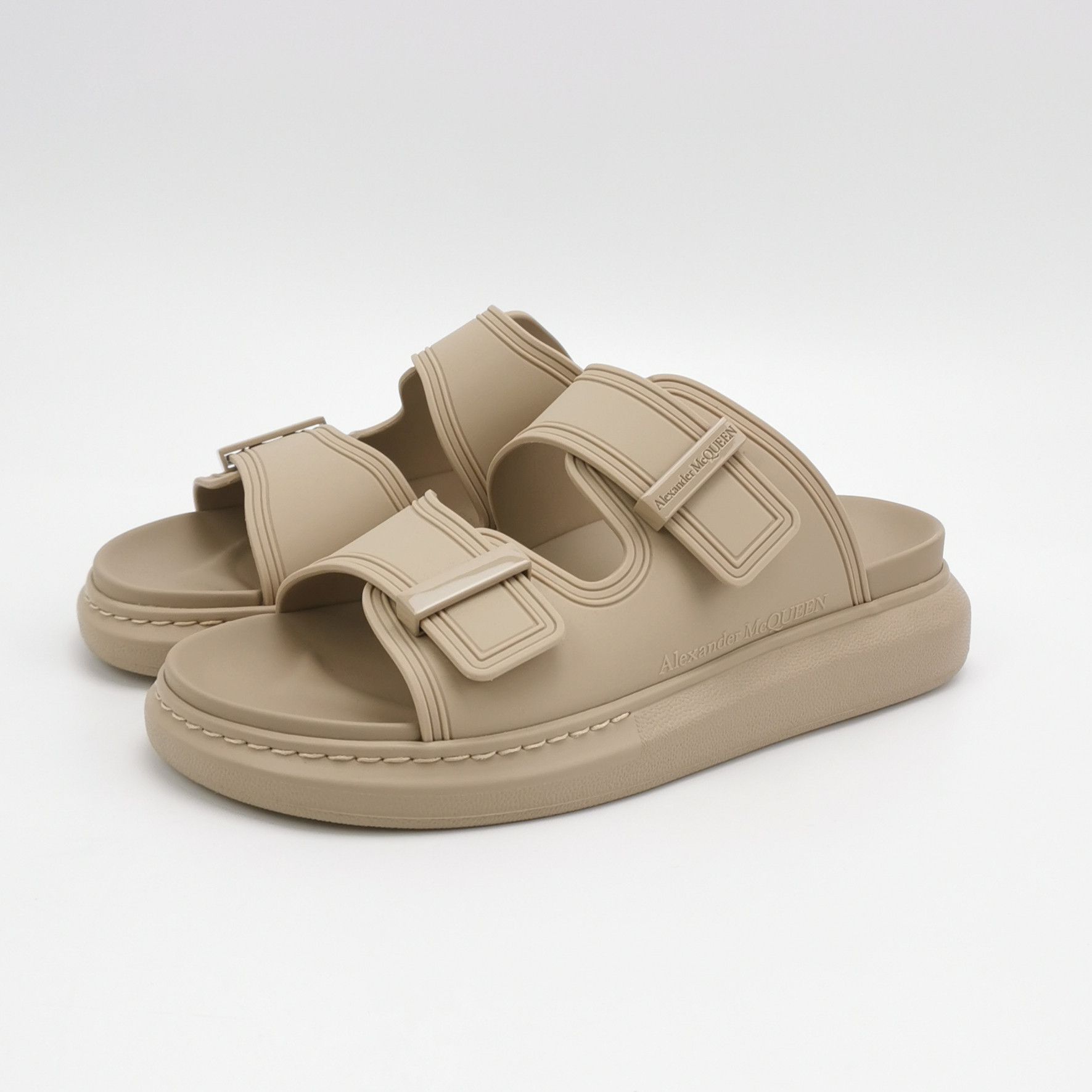 Alexander McQueen Alexander McQueen Men 7 Sandals Size US 7 / EU 40 - 2 Thumbnail