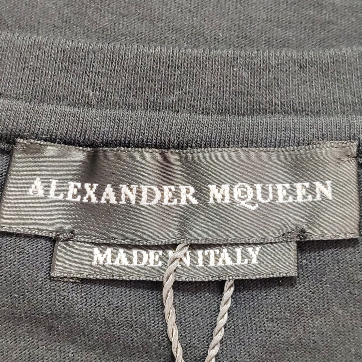 Alexander McQueen Alexander McQueen Men m Short Sleeve Shirts Size US M / EU 48-50 / 2 - 6 Thumbnail