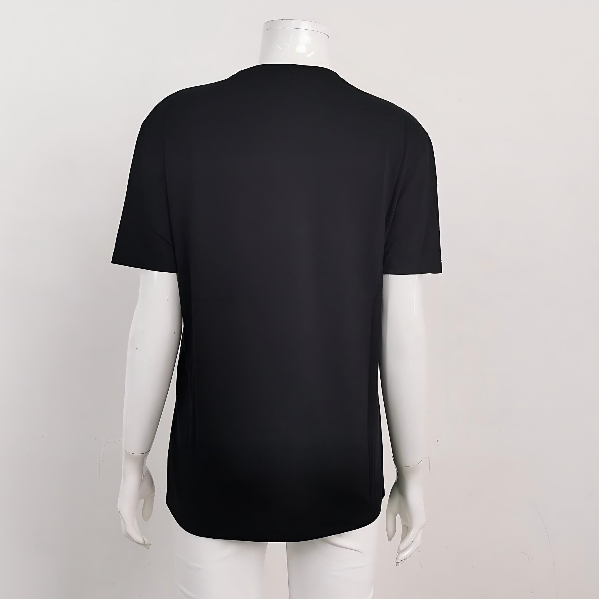 Alexander McQueen Alexander McQueen Men m Short Sleeve Shirts Size US M / EU 48-50 / 2 - 2 Thumbnail