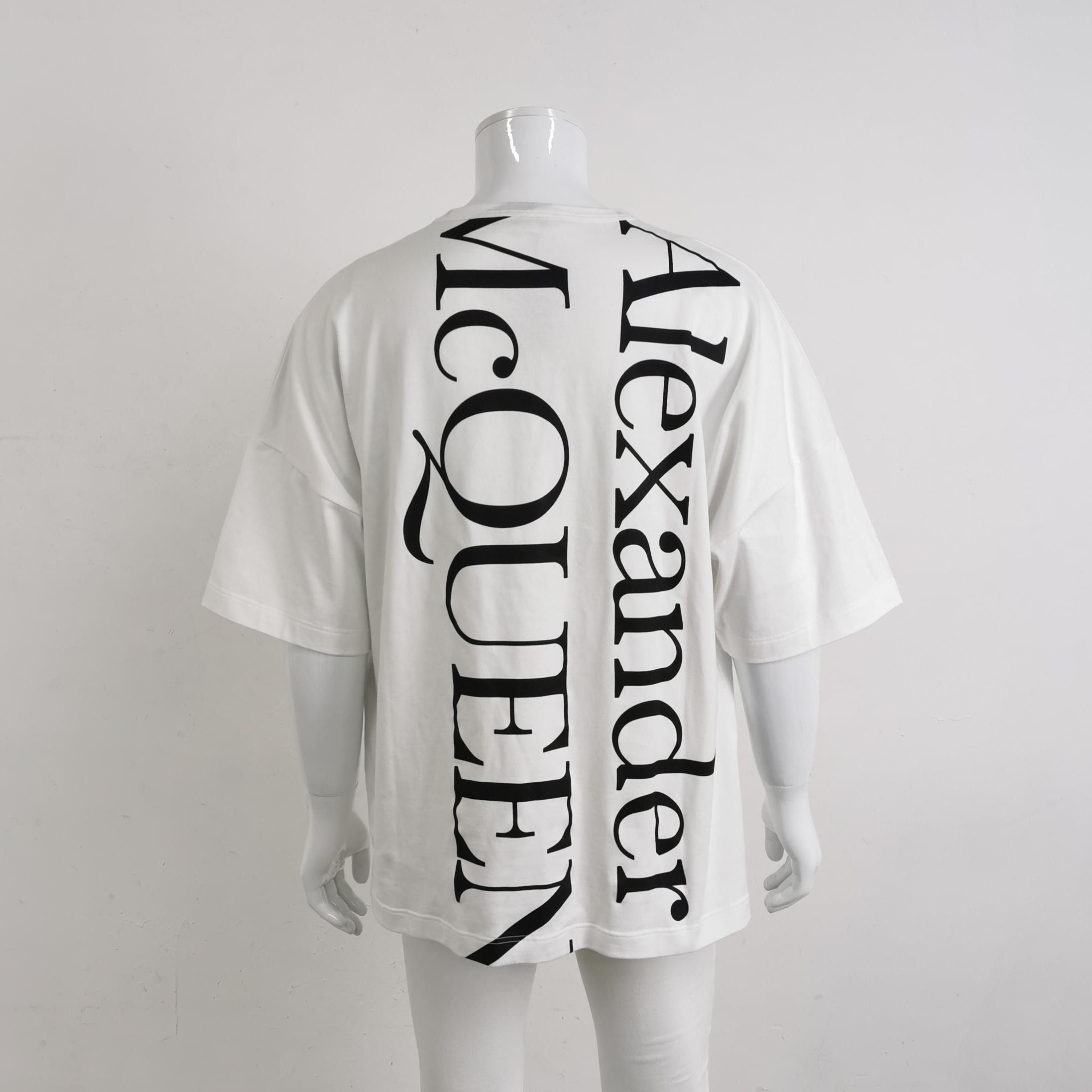Alexander McQueen Alexander McQueen Men m Short Sleeve Shirts Size US M / EU 48-50 / 2 - 2 Thumbnail