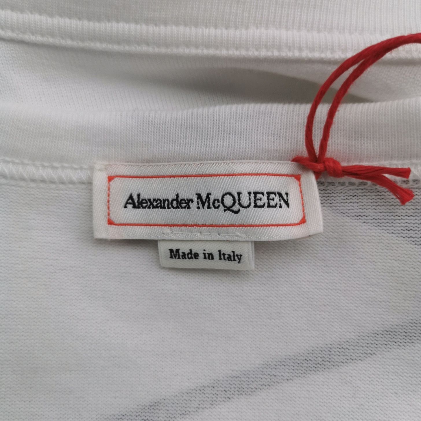 Alexander McQueen Alexander McQueen Men m Short Sleeve Shirts Size US M / EU 48-50 / 2 - 6 Thumbnail