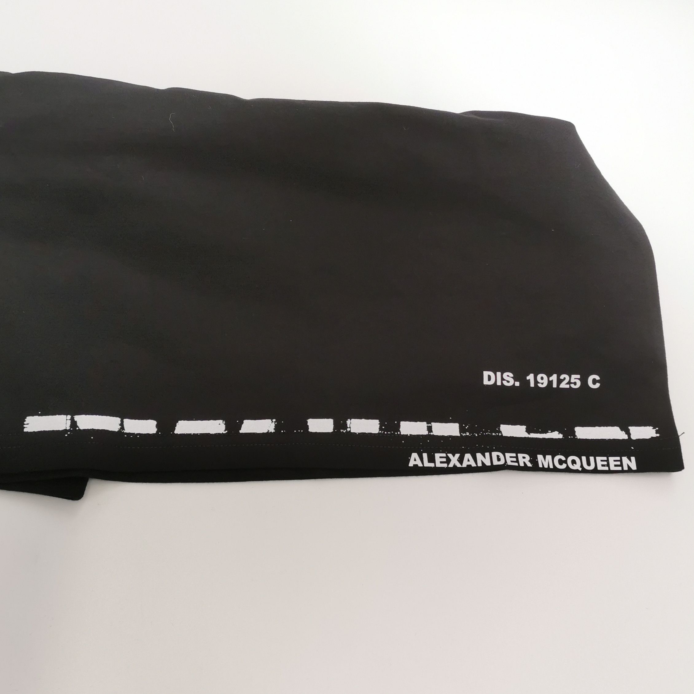 Alexander McQueen Alexander McQueen Men m Short Sleeve Shirts Size US M / EU 48-50 / 2 - 4 Thumbnail