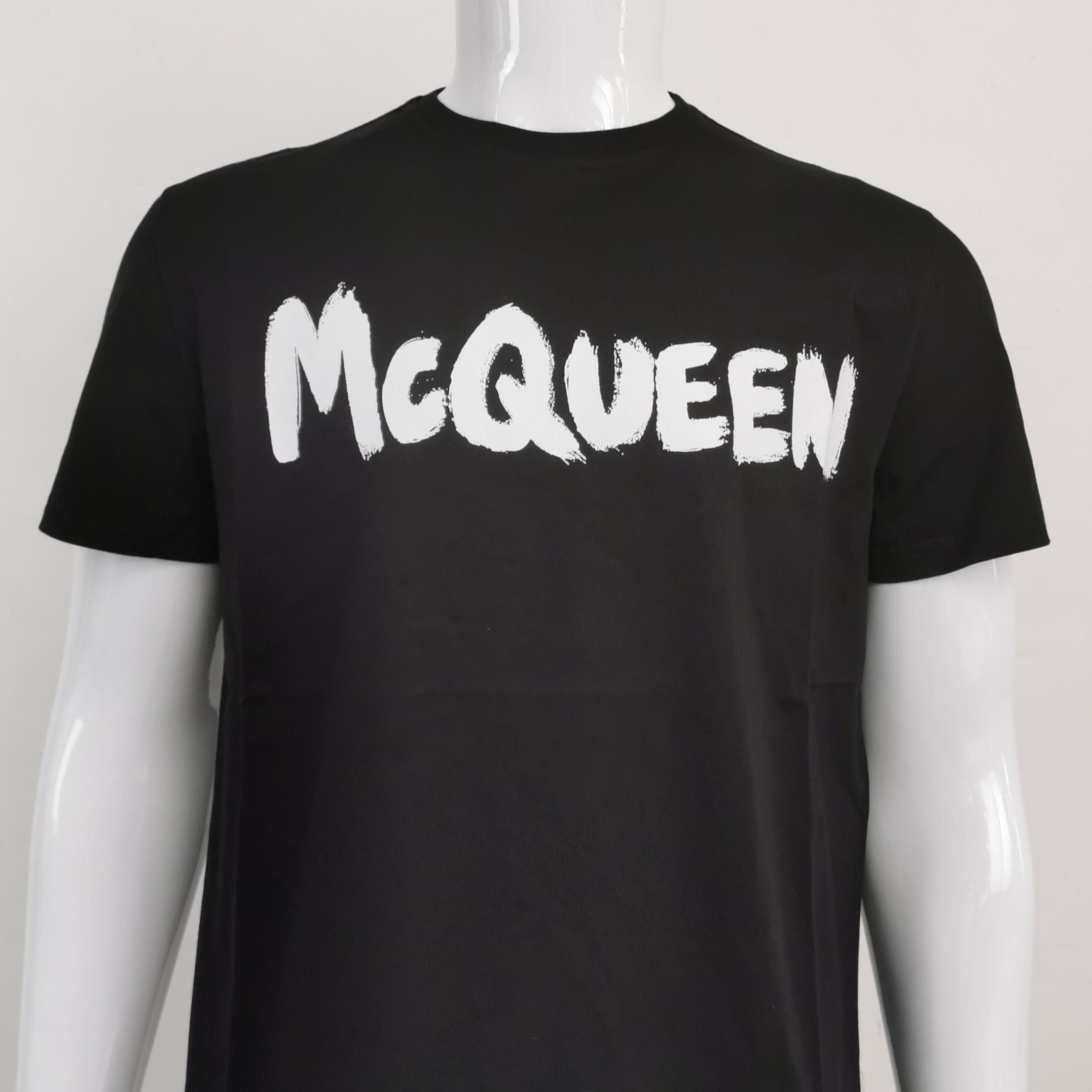 Alexander McQueen Alexander McQueen Men m Short Sleeve Shirts Size US M / EU 48-50 / 2 - 3 Thumbnail