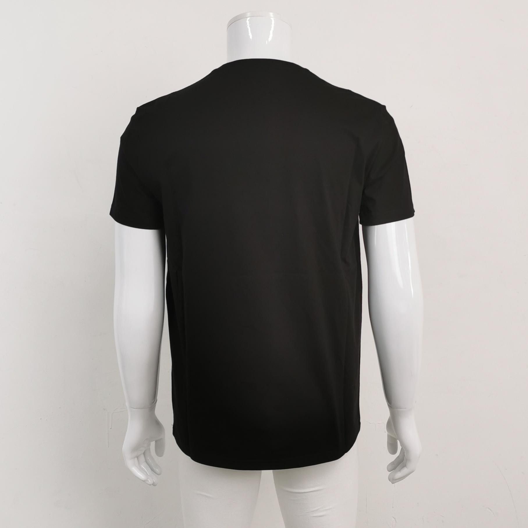 Alexander McQueen Alexander McQueen Men m Short Sleeve Shirts Size US M / EU 48-50 / 2 - 2 Thumbnail