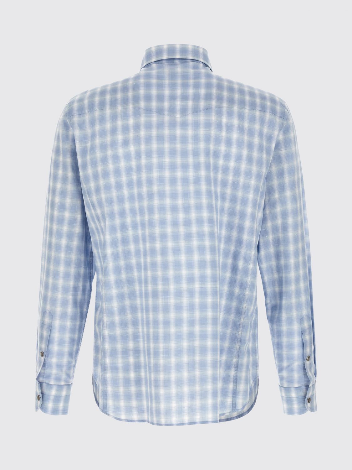 Tom Ford Tom Ford Shirt Men Blue Size US XXS / EU 40 - 3 Thumbnail