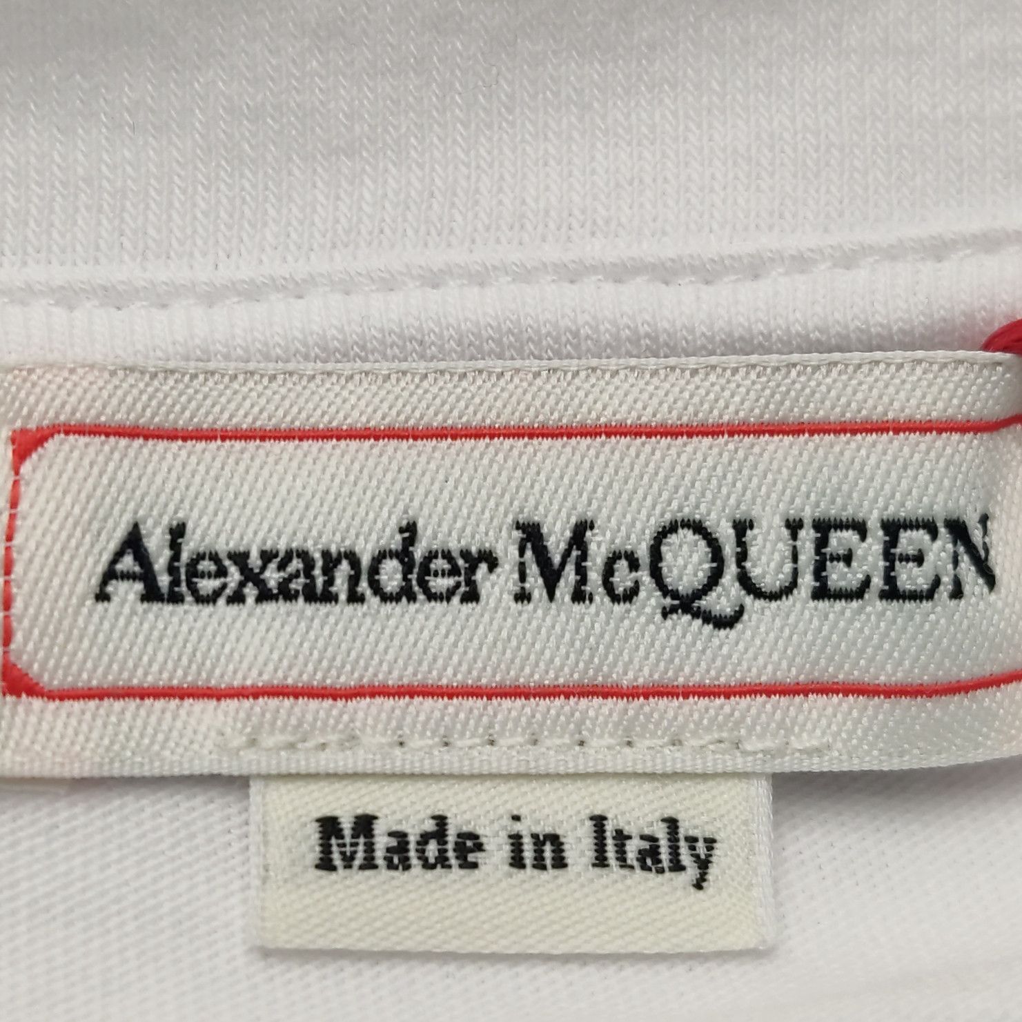 Alexander McQueen Alexander McQueen Men m Short Sleeve Shirts Size US M / EU 48-50 / 2 - 5 Thumbnail