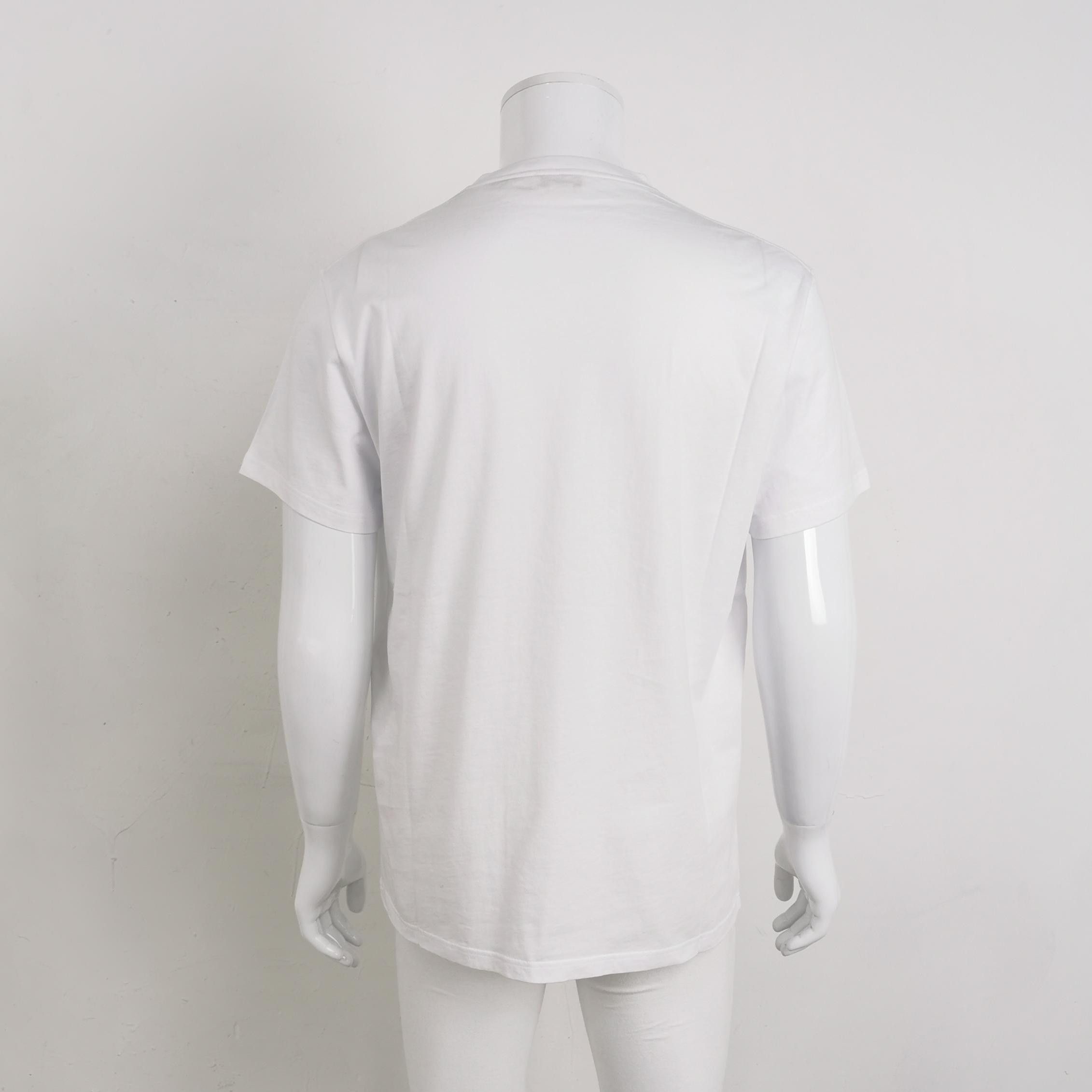 Alexander McQueen Alexander McQueen Men m Short Sleeve Shirts Size US M / EU 48-50 / 2 - 2 Thumbnail