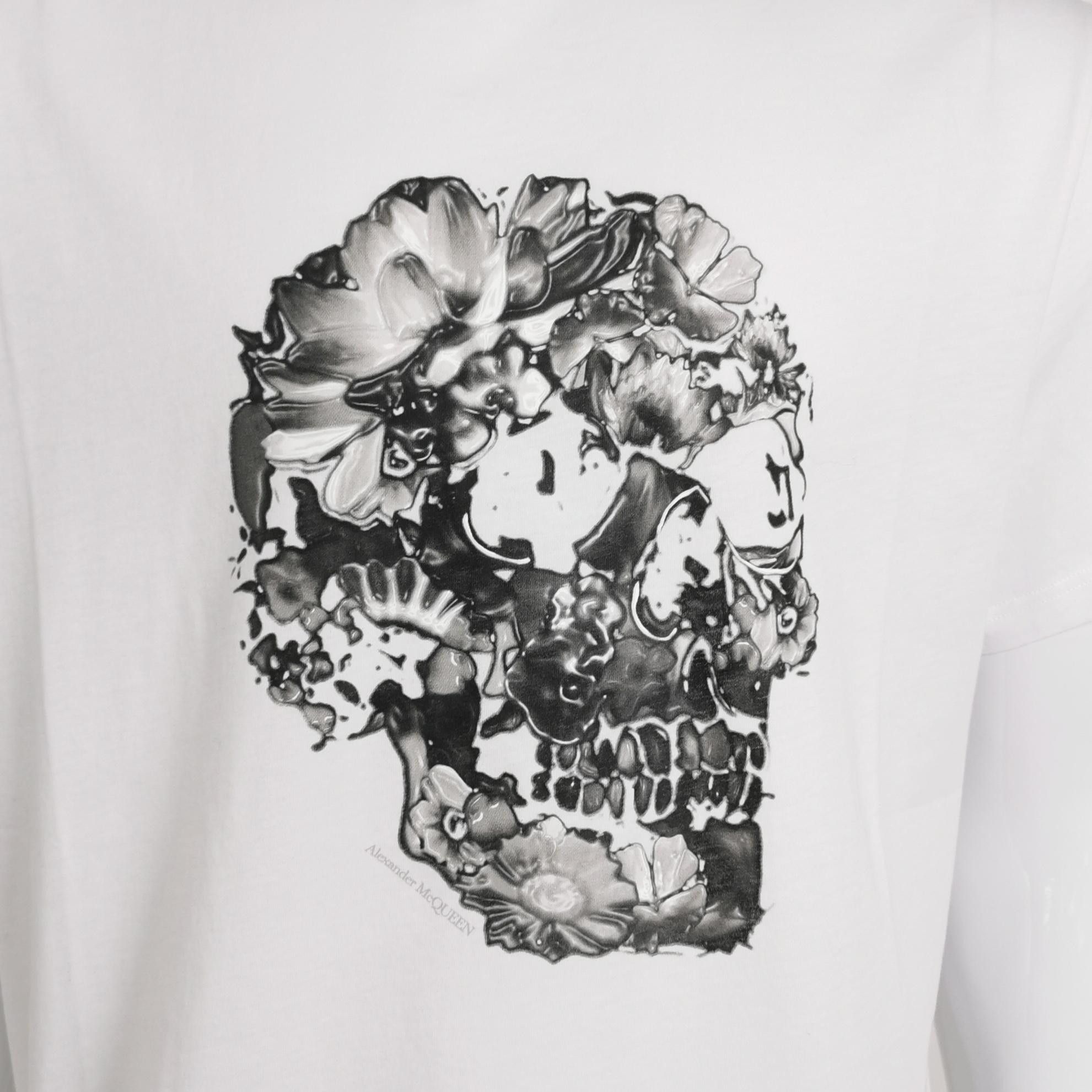 Alexander McQueen Alexander McQueen Men m Short Sleeve Shirts Size US M / EU 48-50 / 2 - 3 Thumbnail