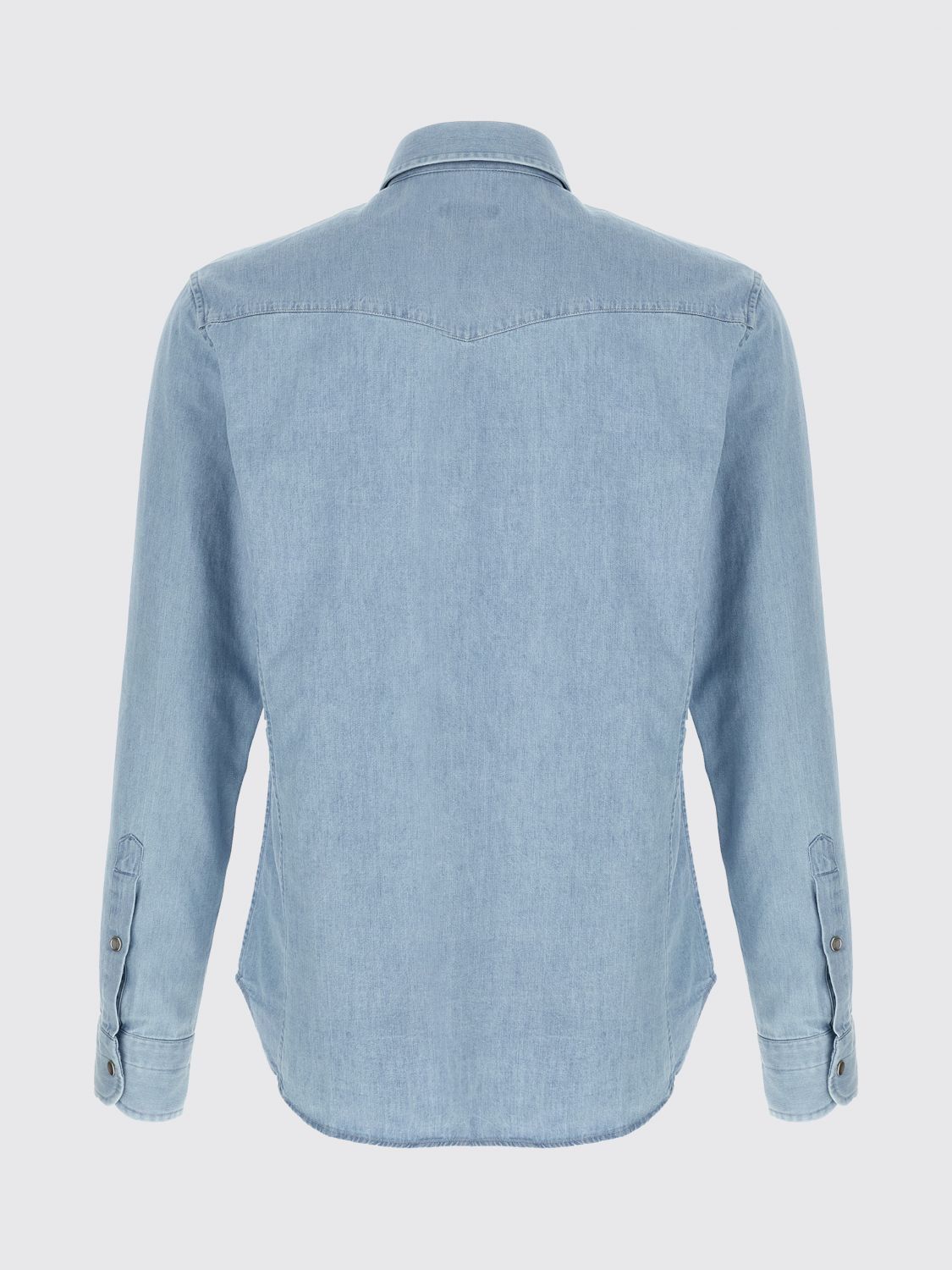 Tom Ford Tom Ford Shirt Men Blue Size US M / EU 48-50 / 2 - 3 Thumbnail