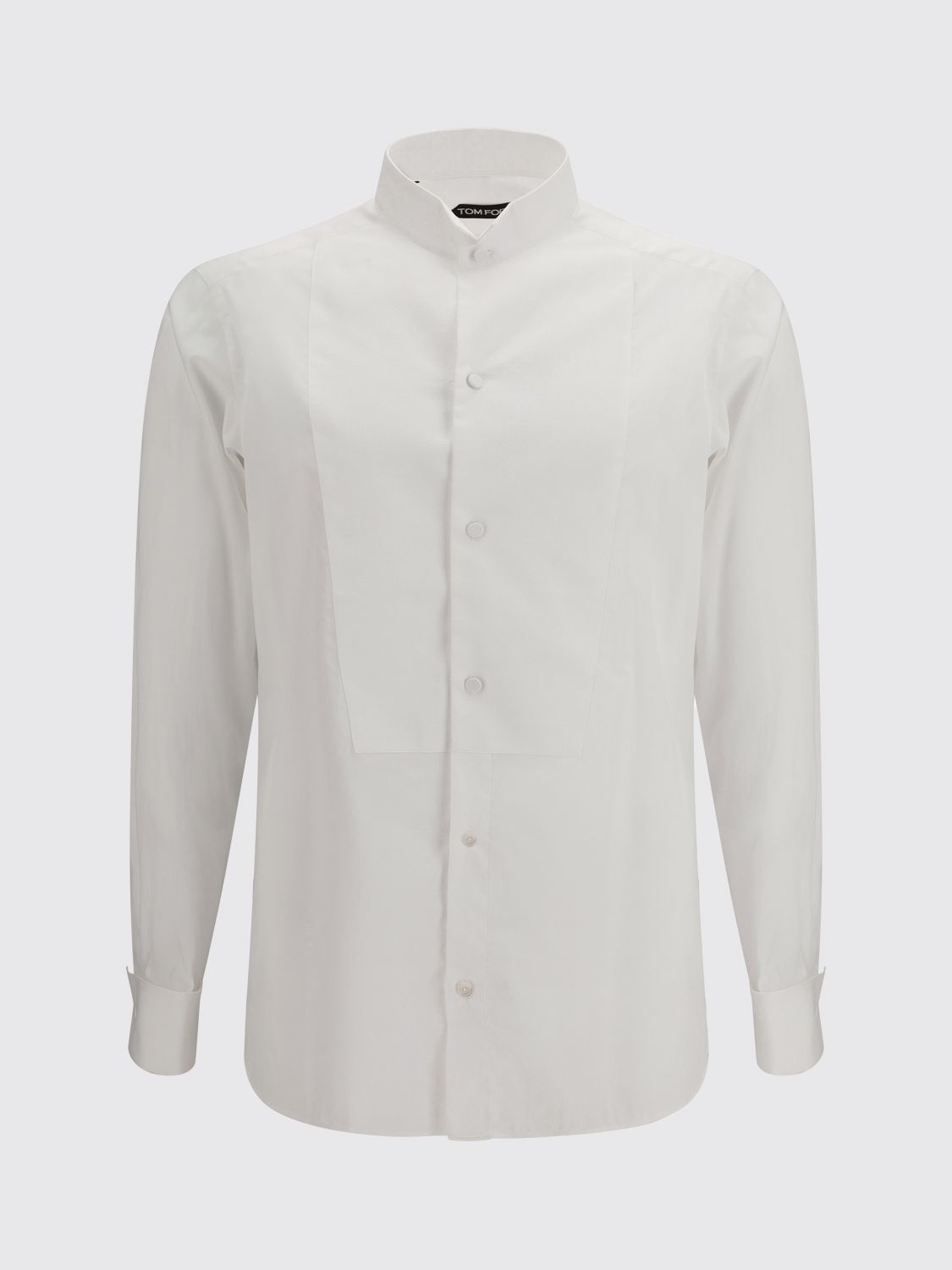 Tom Ford Tom Ford Shirt Men White Size US XL / EU 56 / 4 - 2 Thumbnail