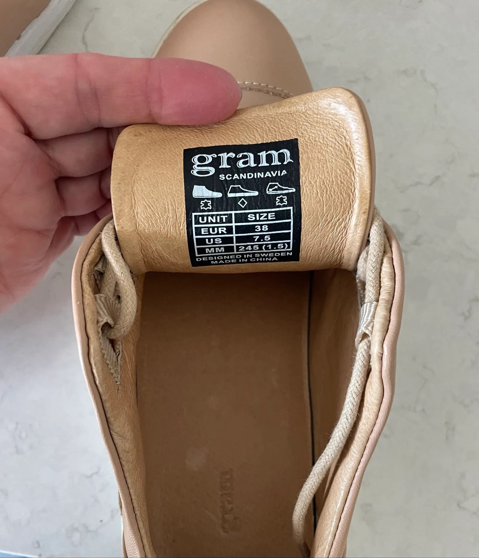 Gram Gram 365g Sneakers Size US 8 / IT 38 - 2 Thumbnail