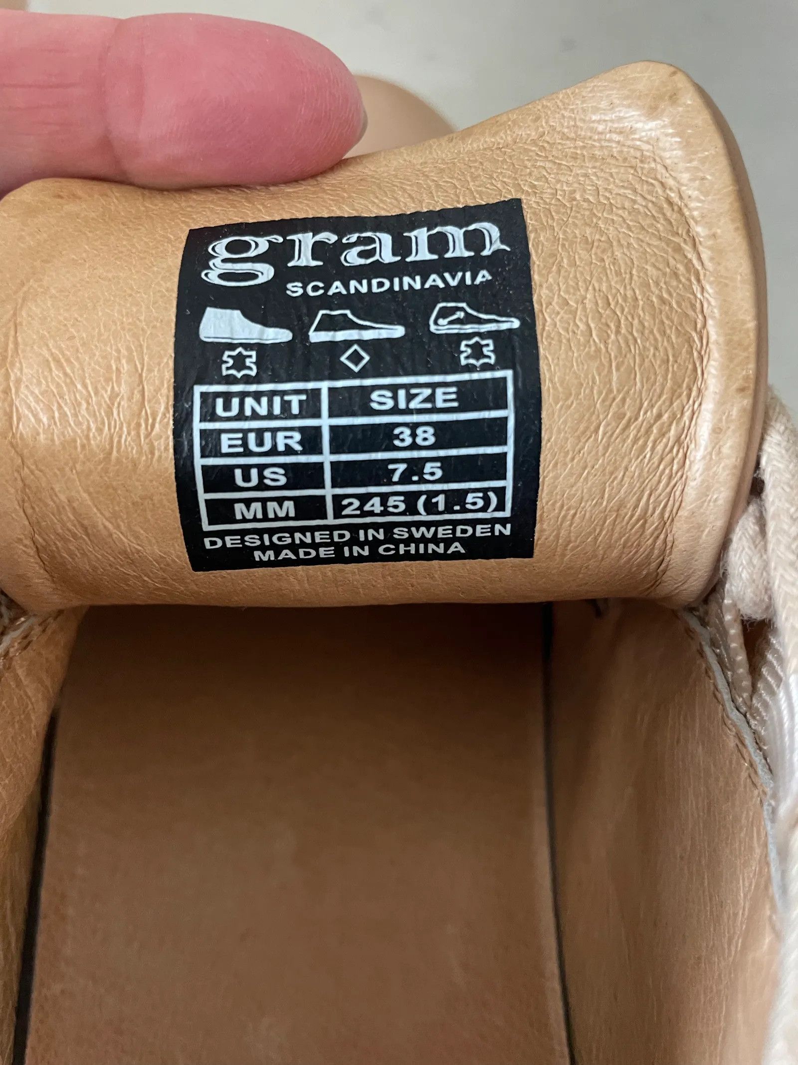 Gram Gram 365g Sneakers Size US 8 / IT 38 - 3 Thumbnail