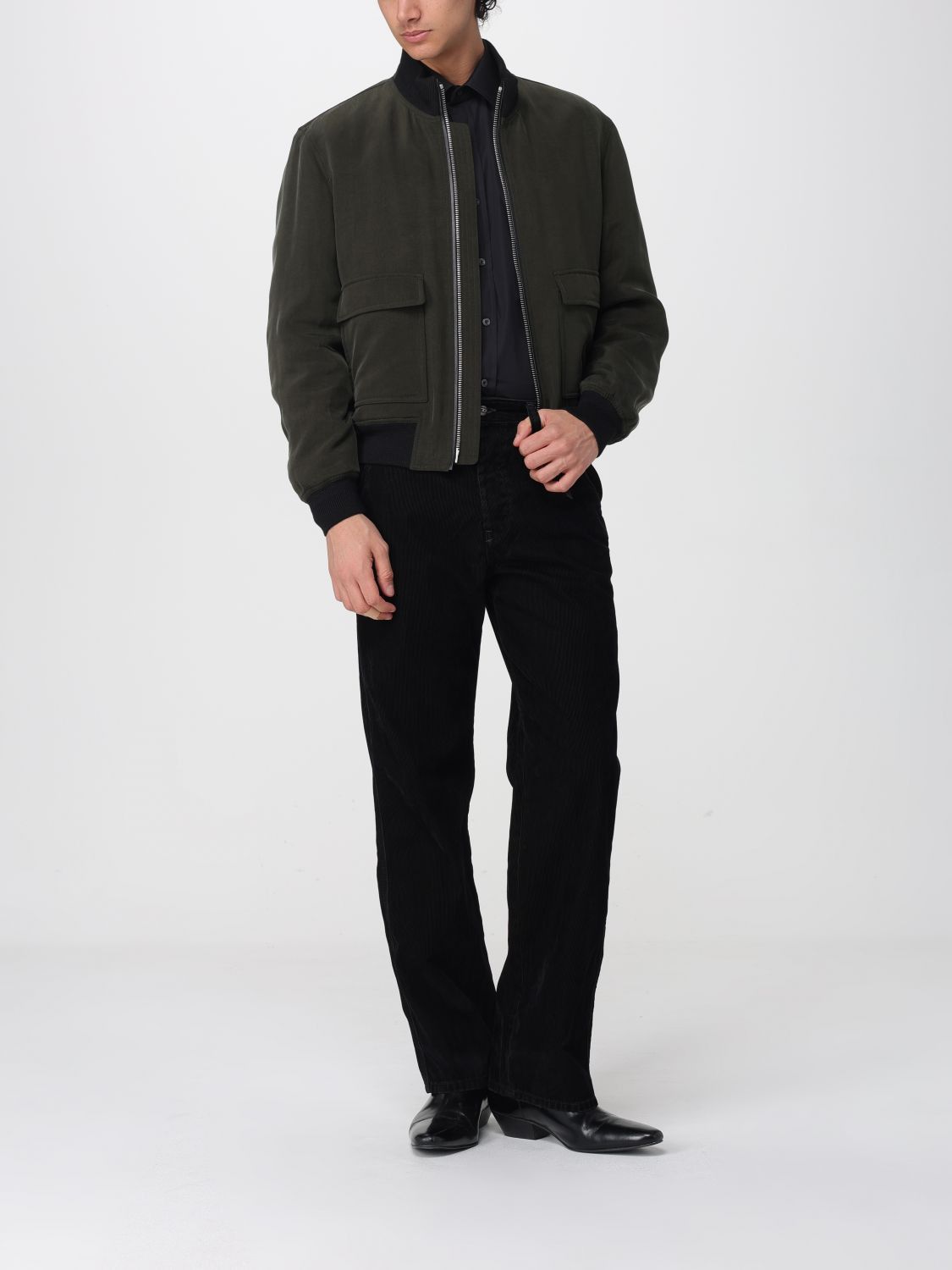 Tom Ford Tom Ford Shirt Men Black Size US M / EU 48-50 / 2 - 2 Thumbnail