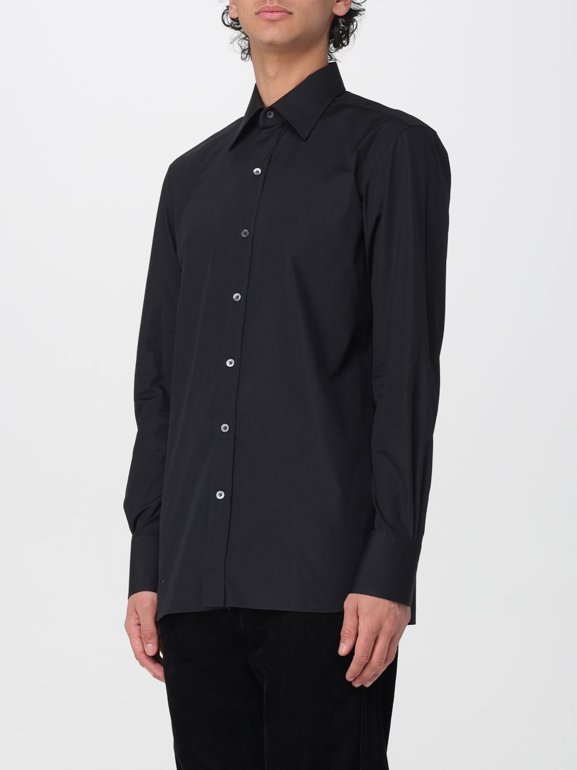 Tom Ford Tom Ford Shirt Men Black Size US M / EU 48-50 / 2 - 4 Thumbnail