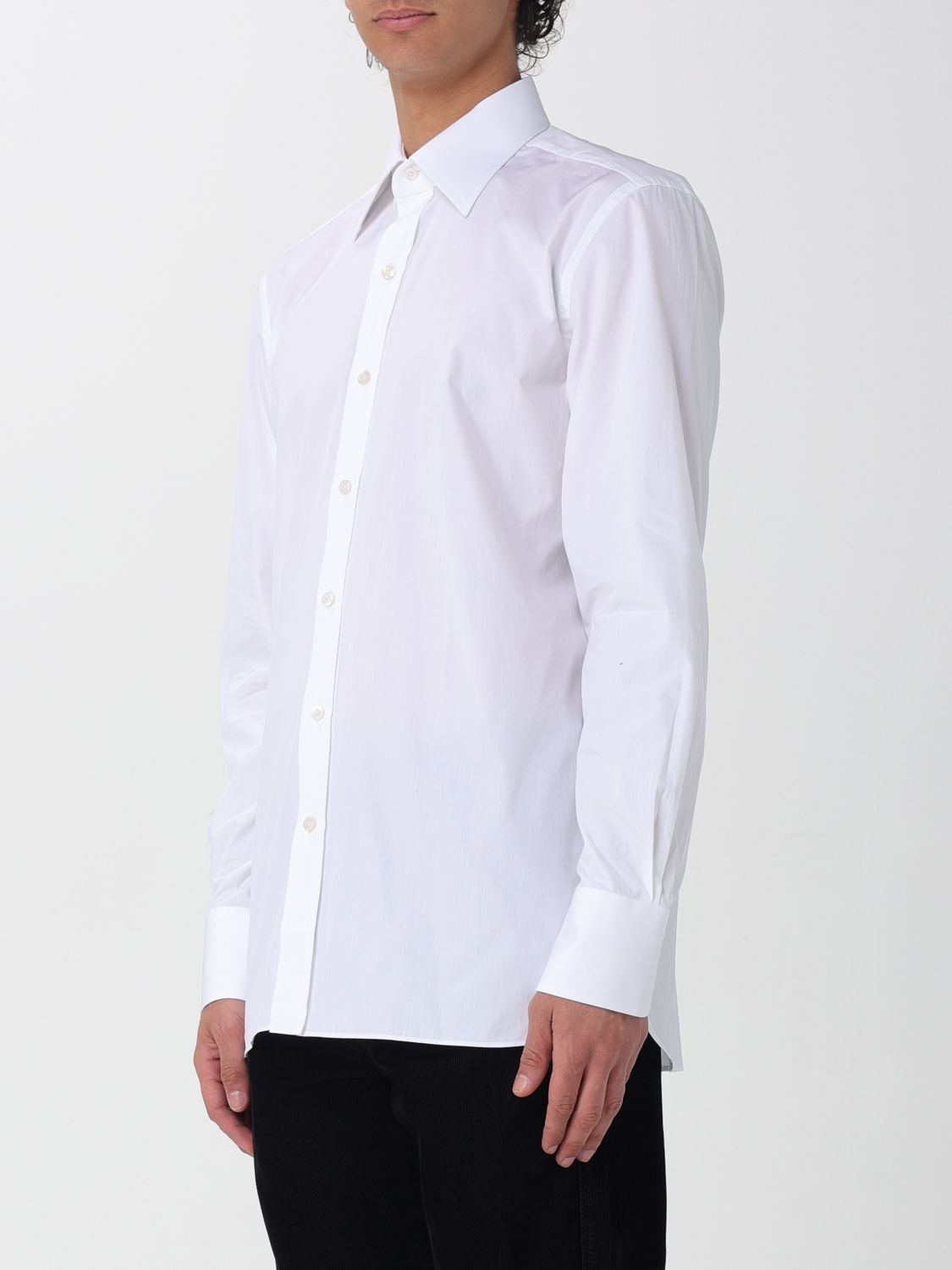 Tom Ford Tom Ford Shirt Men White Size US XL / EU 56 / 4 - 4 Thumbnail