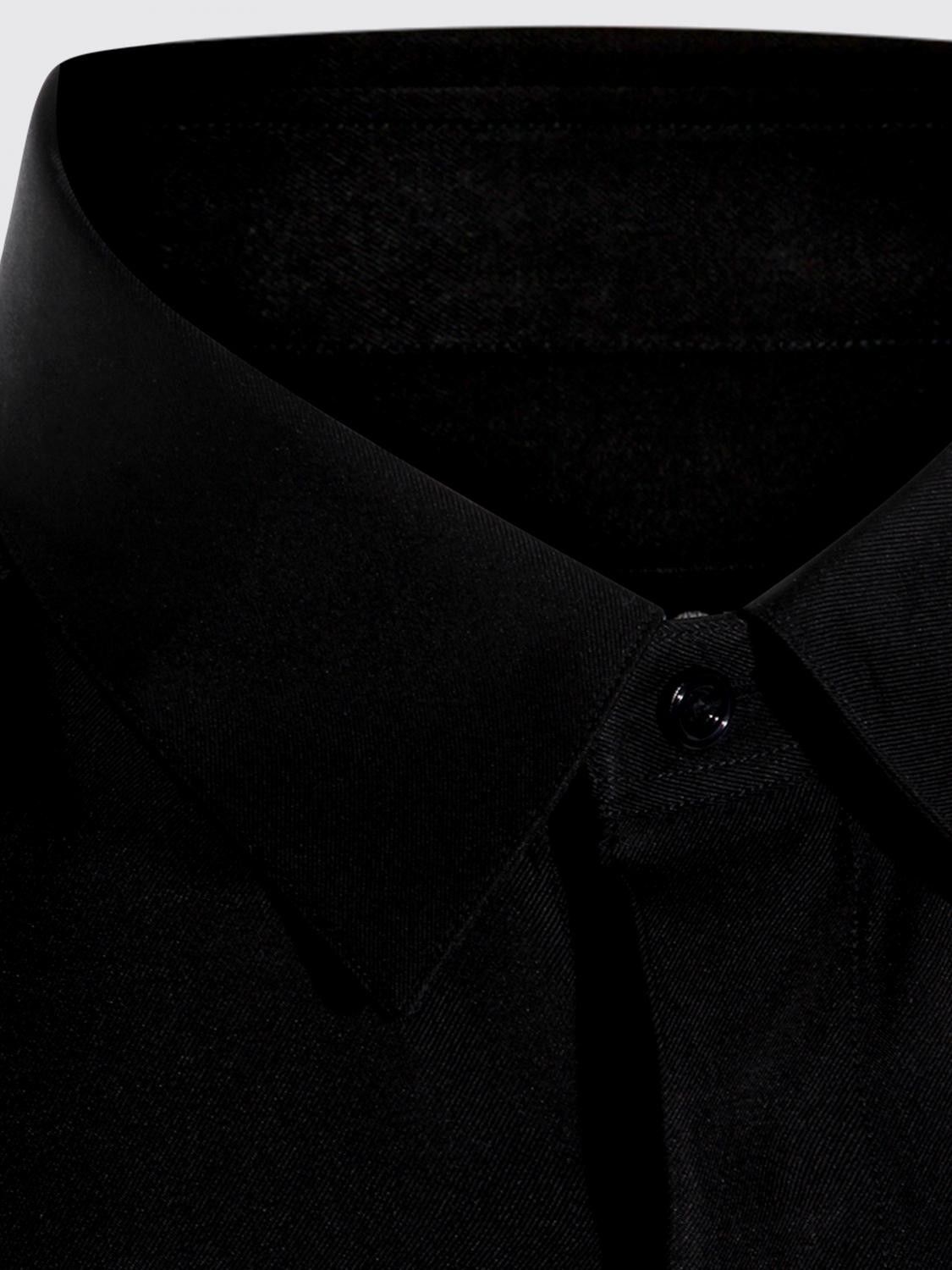 Tom Ford Tom Ford Shirt Men Black Size US M / EU 48-50 / 2 - 4 Thumbnail