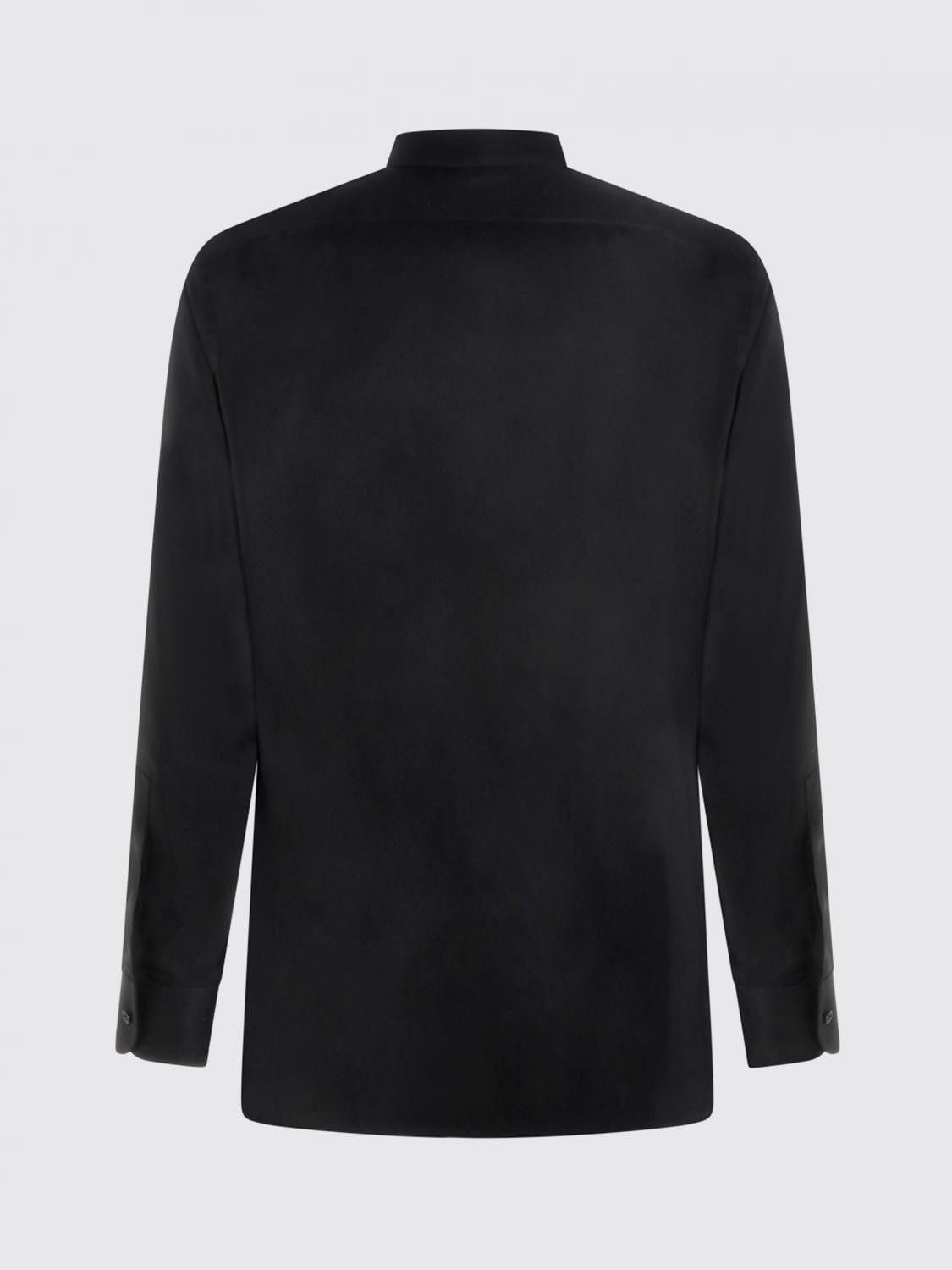 Tom Ford Tom Ford Shirt Men Black Size US M / EU 48-50 / 2 - 3 Thumbnail