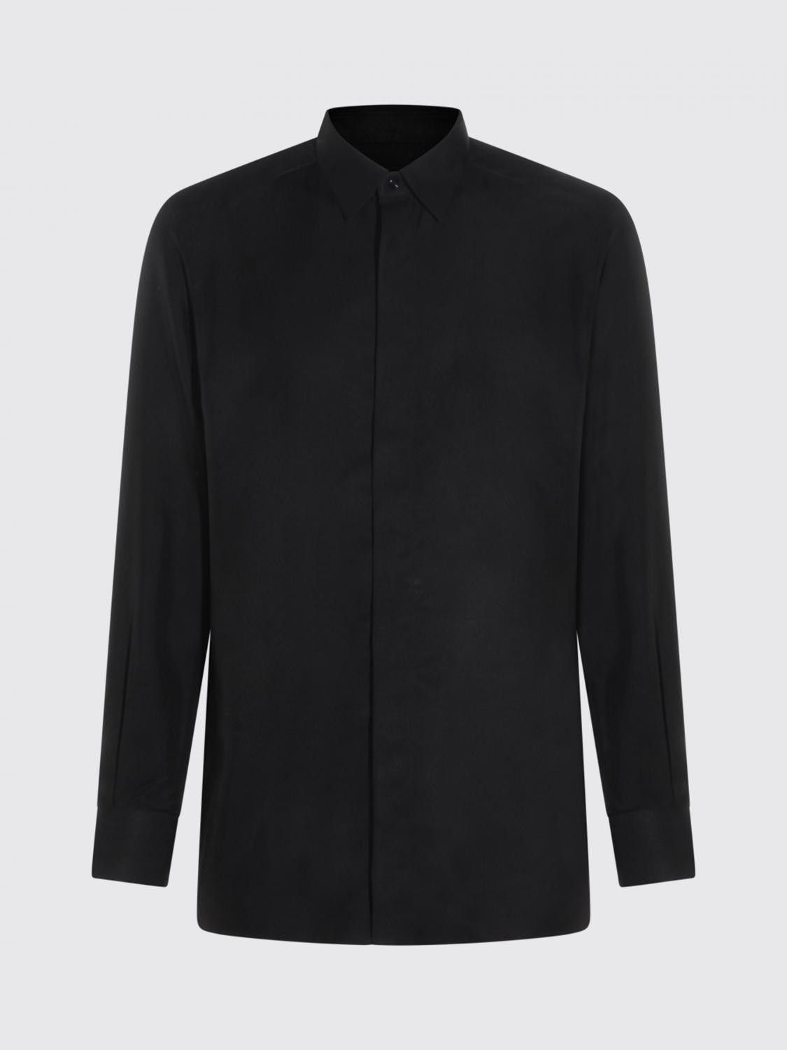 Tom Ford Tom Ford Shirt Men Black Size US L / EU 52-54 / 3 - 2 Thumbnail