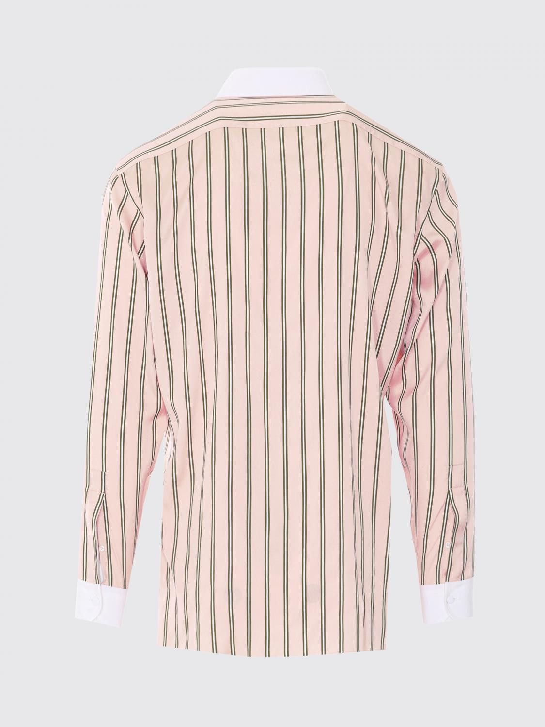 Tom Ford Tom Ford Shirt Men Pink Size US M / EU 48-50 / 2 - 3 Thumbnail