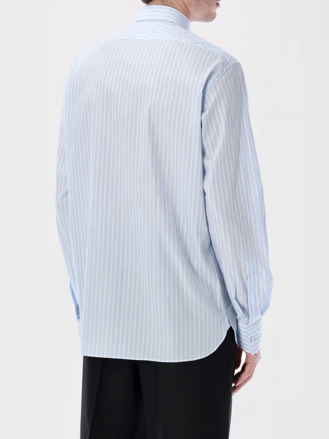 Tom Ford Tom Ford Shirt Men Blue Size US L / EU 52-54 / 3 - 2 Thumbnail