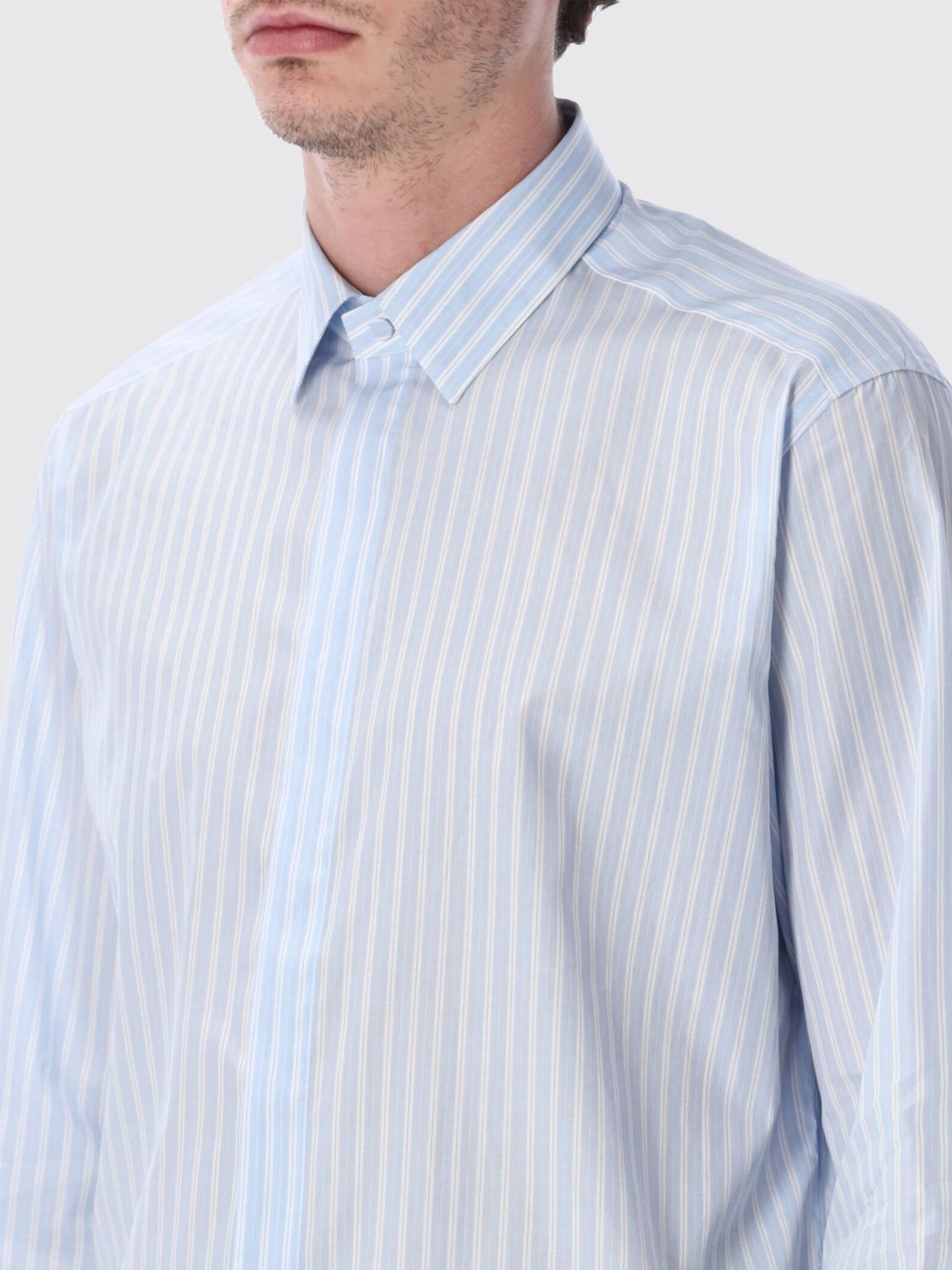 Tom Ford Tom Ford Shirt Men Blue Size US XXS / EU 40 - 3 Thumbnail