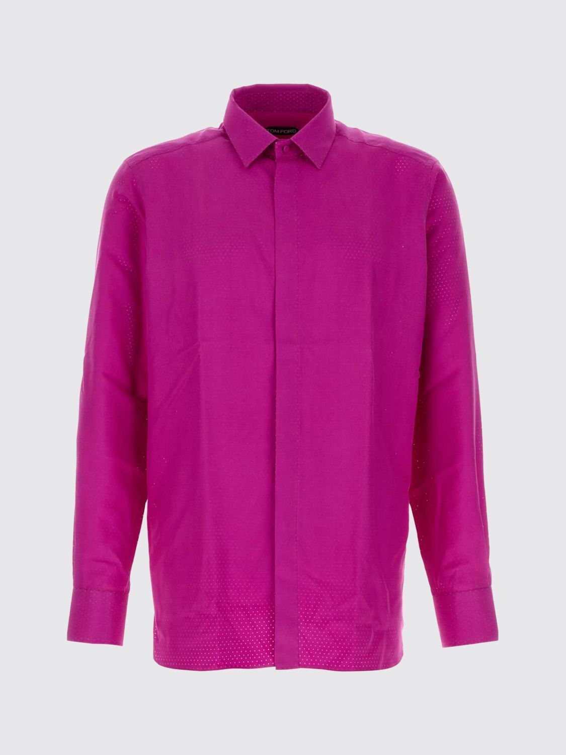 Tom Ford Tom Ford Shirt Men Fuchsia Size US L / EU 52-54 / 3 - 2 Thumbnail