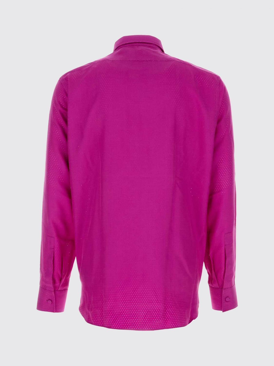 Tom Ford Tom Ford Shirt Men Fuchsia Size US L / EU 52-54 / 3 - 3 Thumbnail