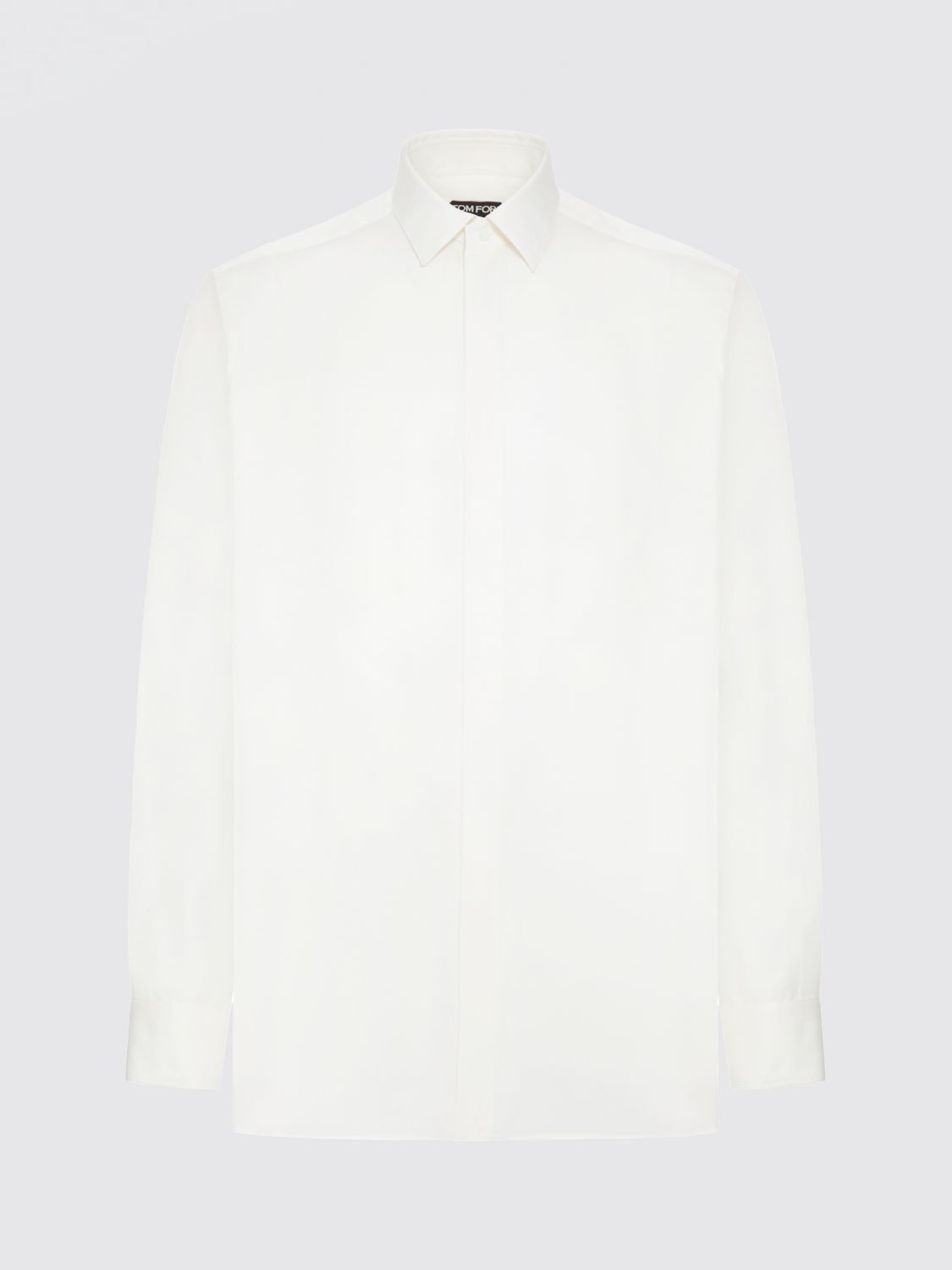 Tom Ford Tom Ford Shirt Men White Size US XL / EU 56 / 4 - 2 Thumbnail