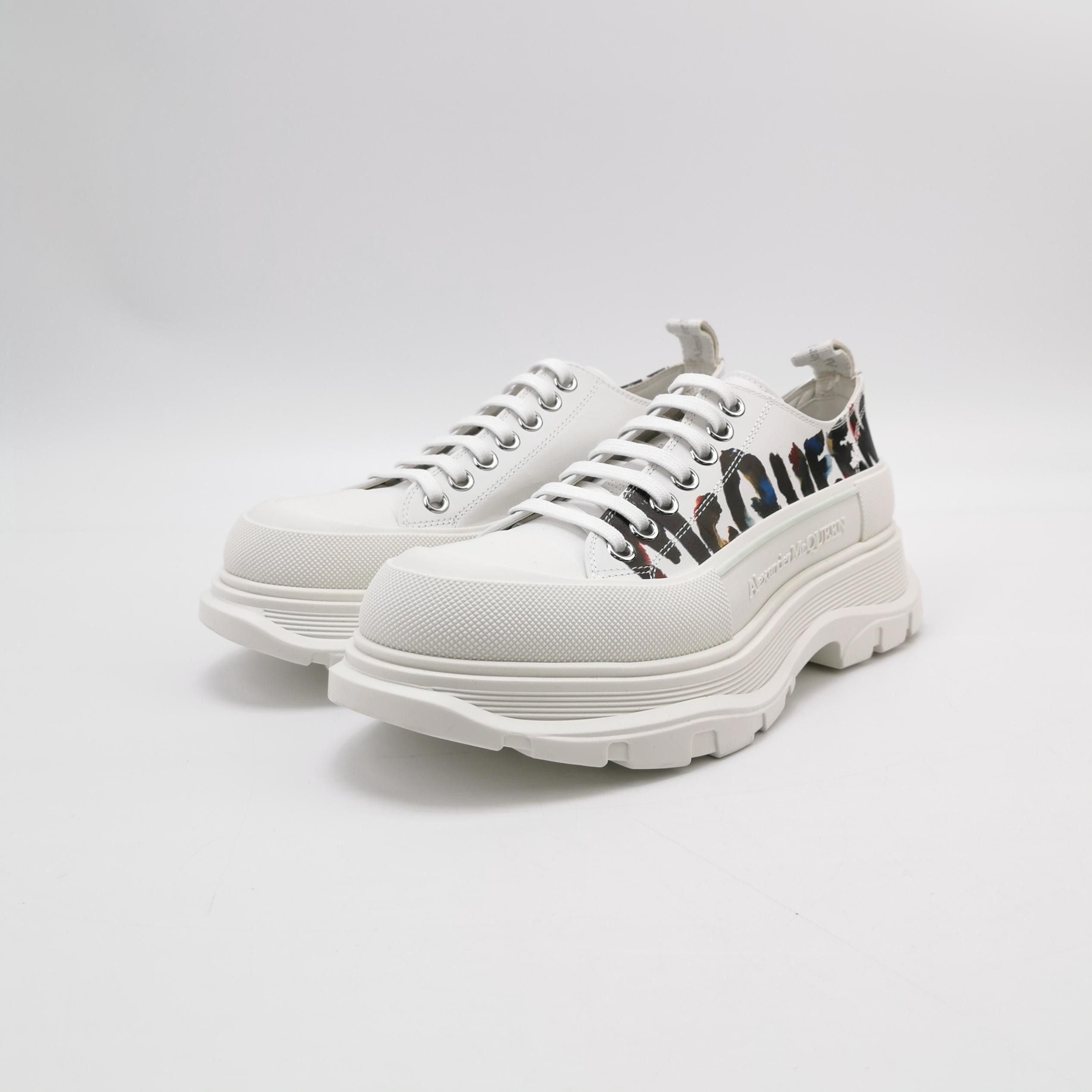 Alexander McQueen Alexander McQueen Men 7 Lowtop Sneakers Size US 7 / EU 40 - 2 Thumbnail