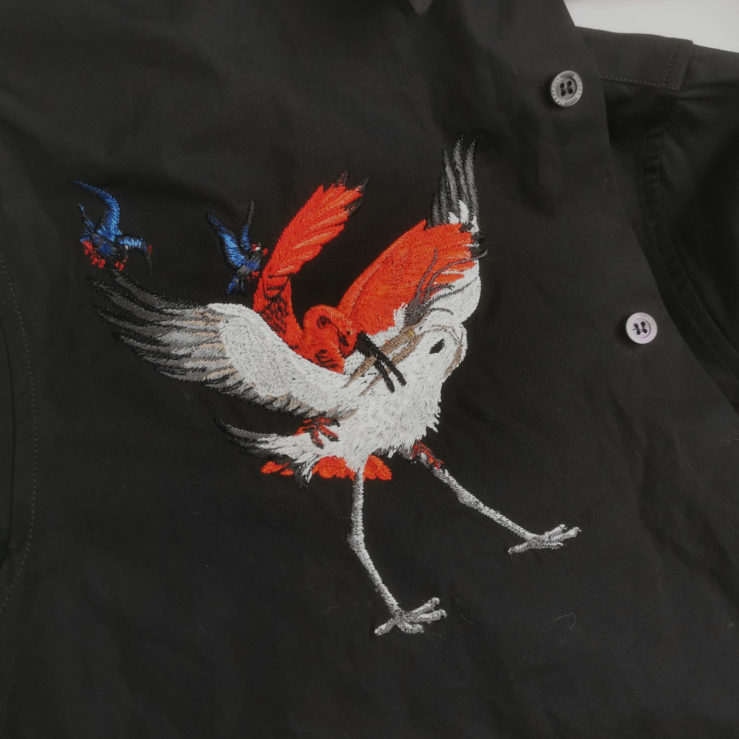 Alexander McQueen Alexander McQueen Men xs Short Sleeve Shirts Size US XS / EU 42 / 0 - 3 Thumbnail