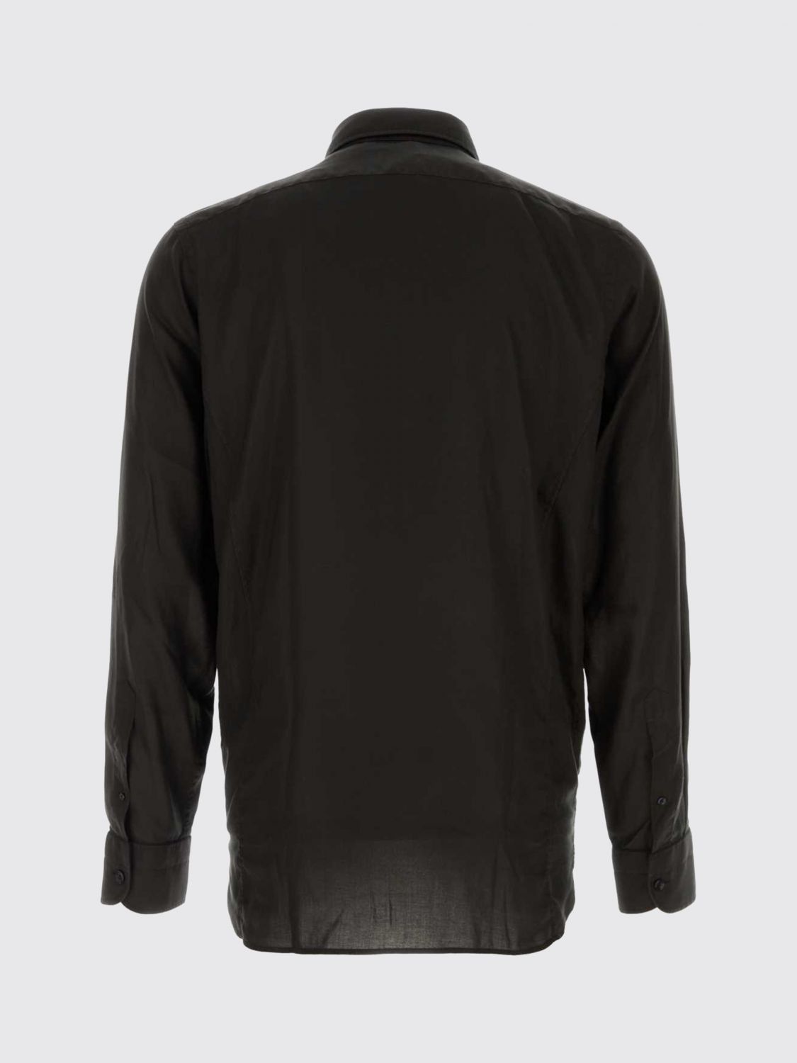 Tom Ford Tom Ford Shirt Men Black Size US XL / EU 56 / 4 - 3 Thumbnail