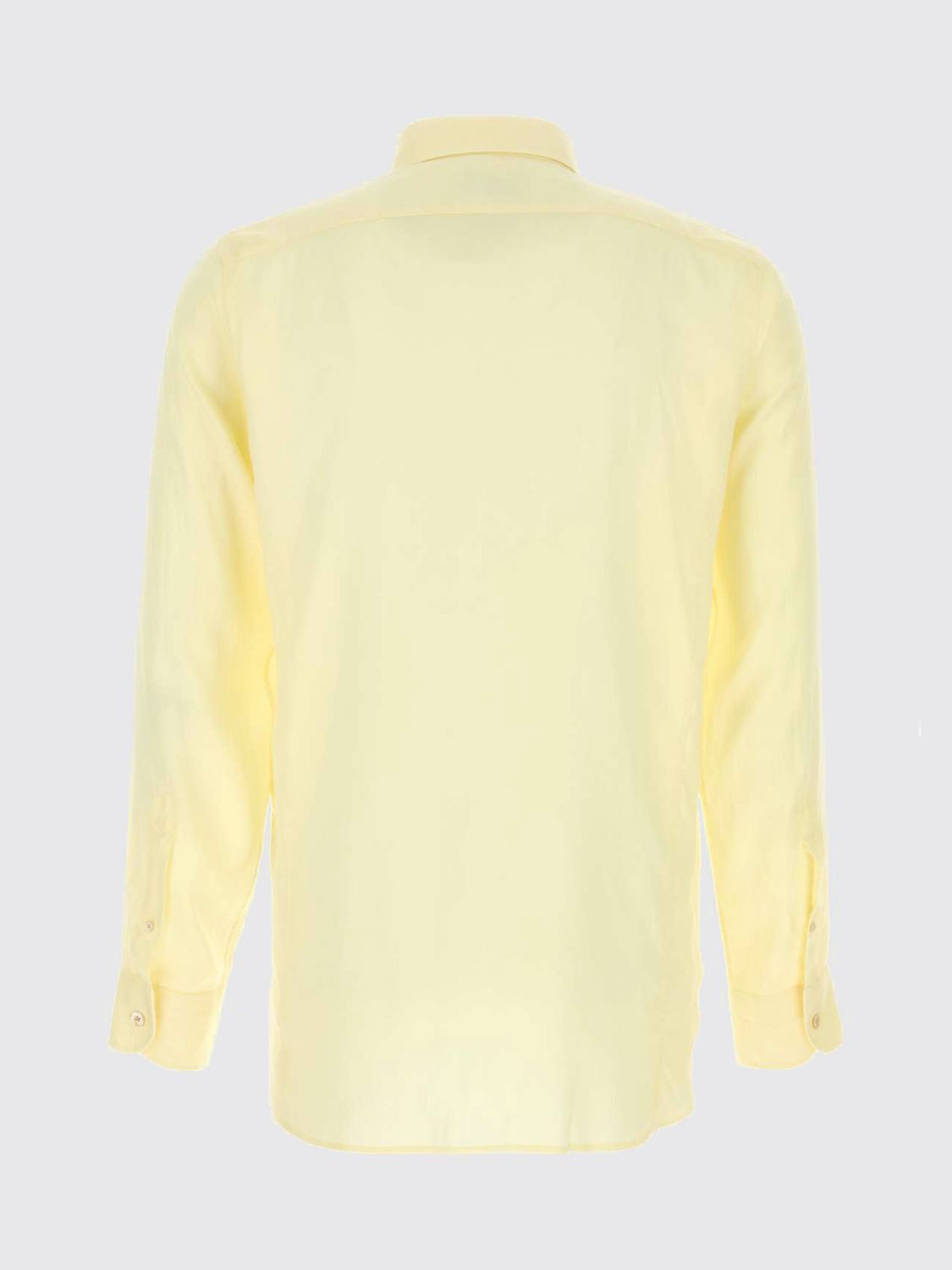 Tom Ford Tom Ford Shirt Men Yellow Size US M / EU 48-50 / 2 - 3 Thumbnail