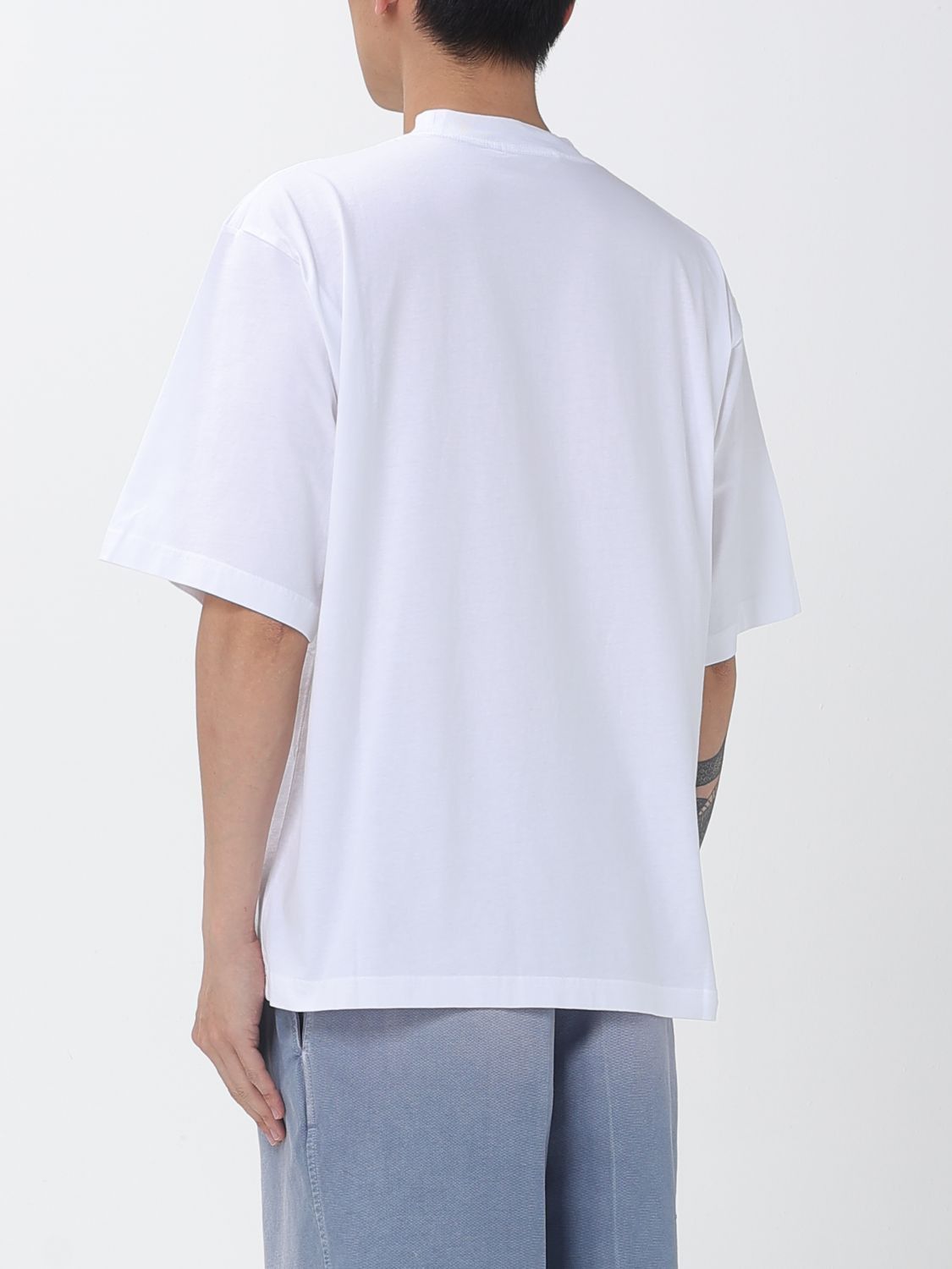 Marni Marni T-Shirt Men White Size US L / EU 52-54 / 3 - 3 Thumbnail