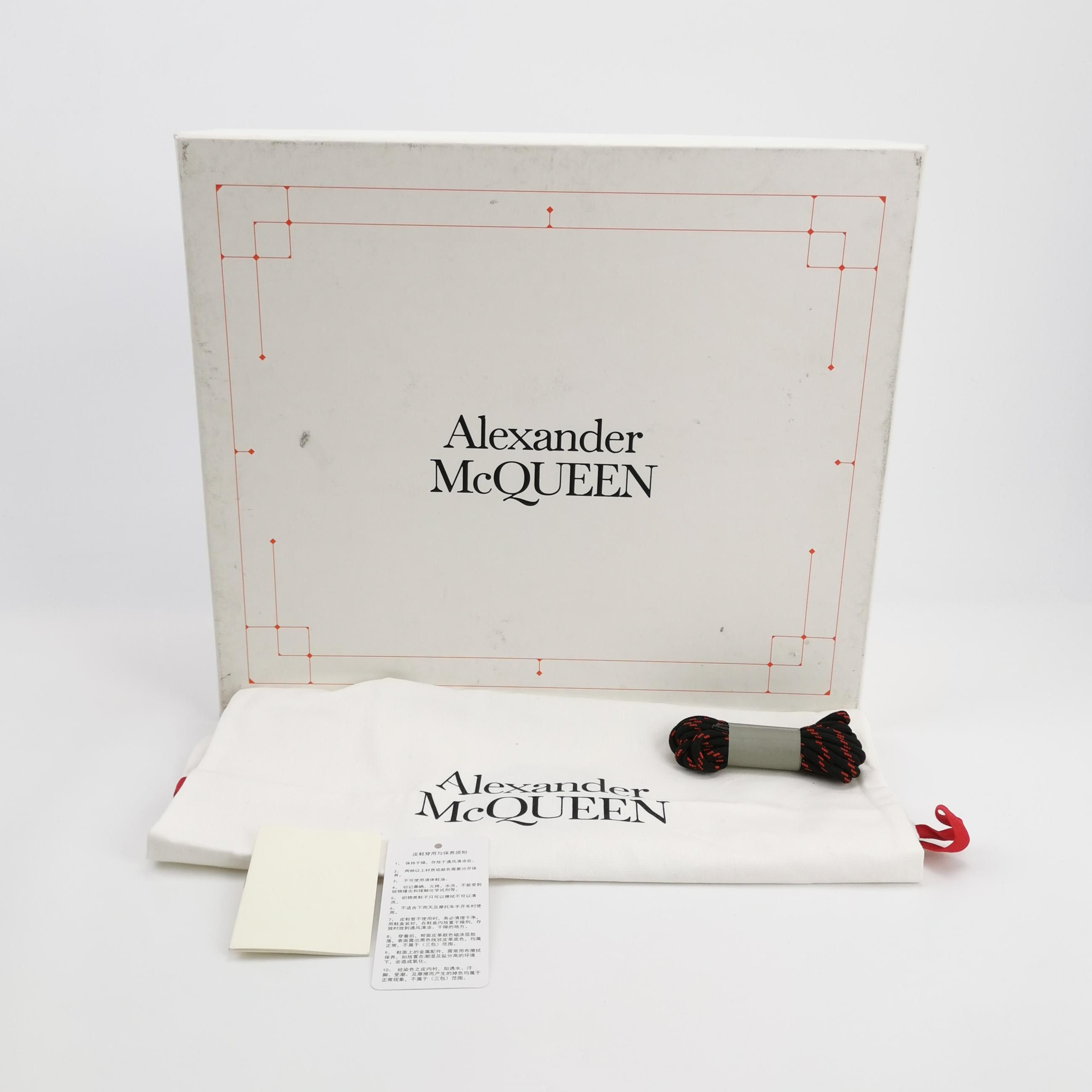 Alexander McQueen Alexander McQueen Men 8 Boots Size US 8 / EU 41 - 7 Thumbnail