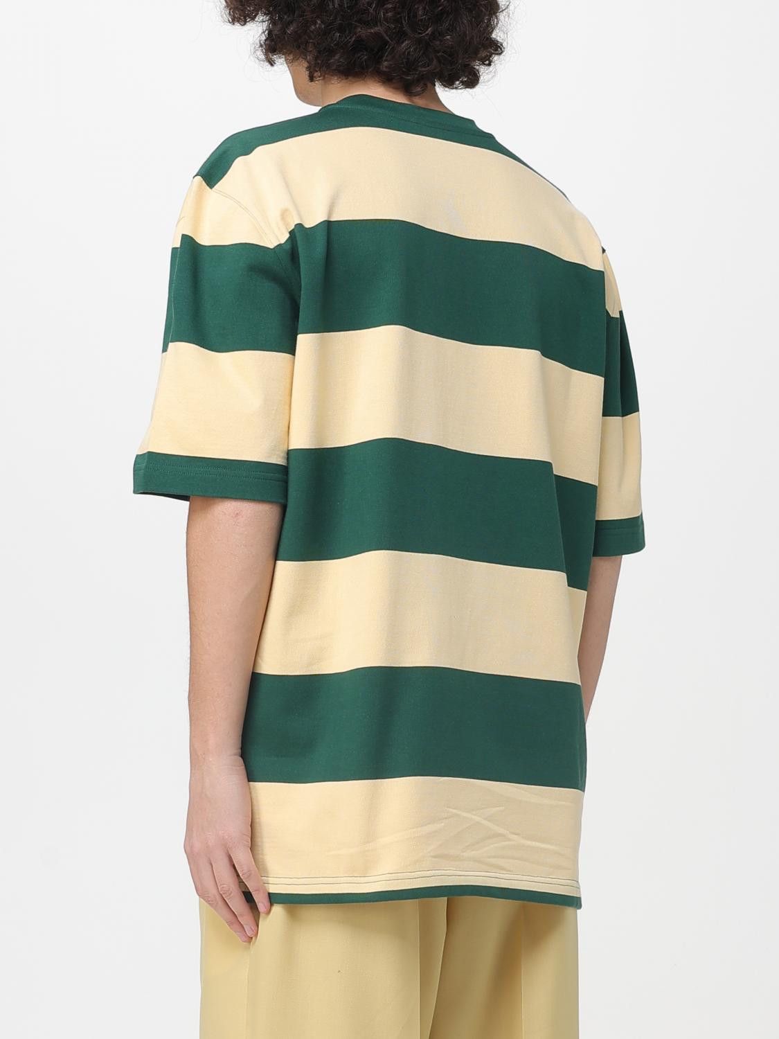 Marni Marni T-Shirt Men Green Size US XL / EU 56 / 4 - 3 Thumbnail