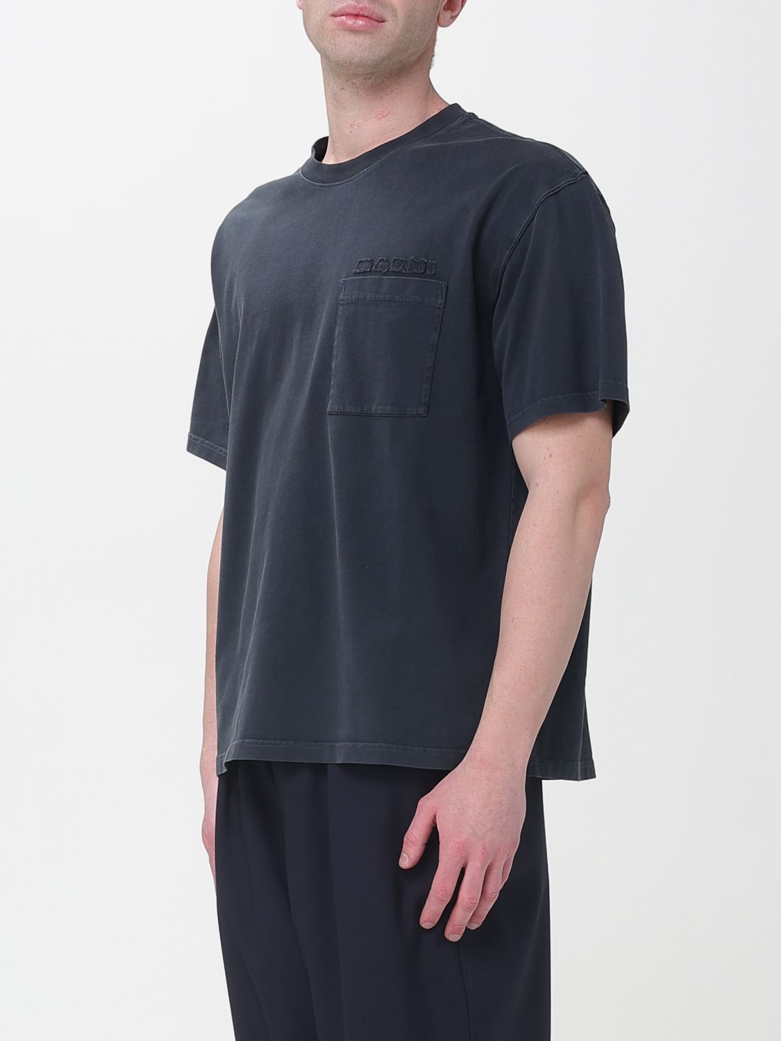 Marni Marni T-Shirt Men Black Size US XL / EU 56 / 4 - 4 Thumbnail