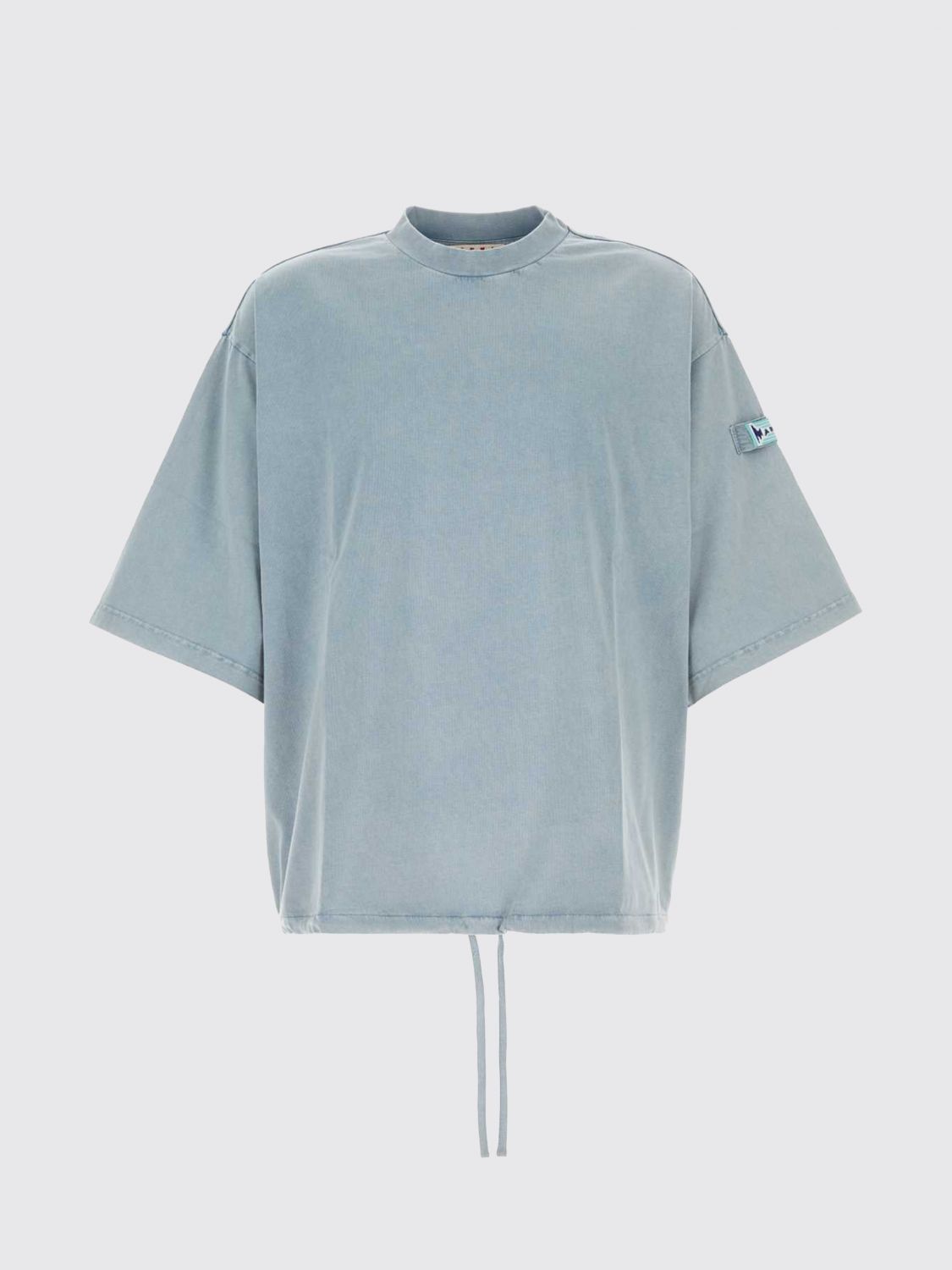 Marni Marni T-Shirt Men Sky Size US L / EU 52-54 / 3 - 2 Thumbnail