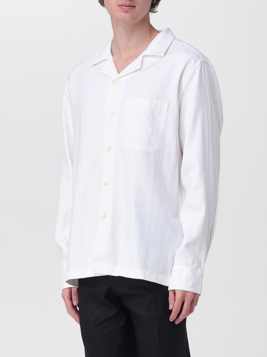 Tom Ford Tom Ford Shirt Men Beige Size US XL / EU 56 / 4 - 4 Thumbnail