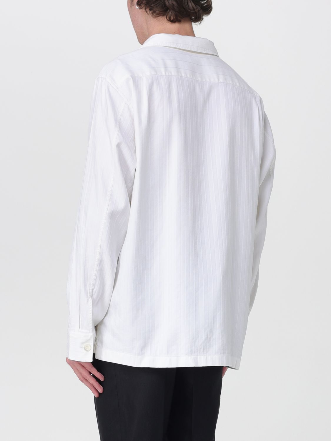 Tom Ford Tom Ford Shirt Men Beige Size US XXS / EU 40 - 3 Thumbnail