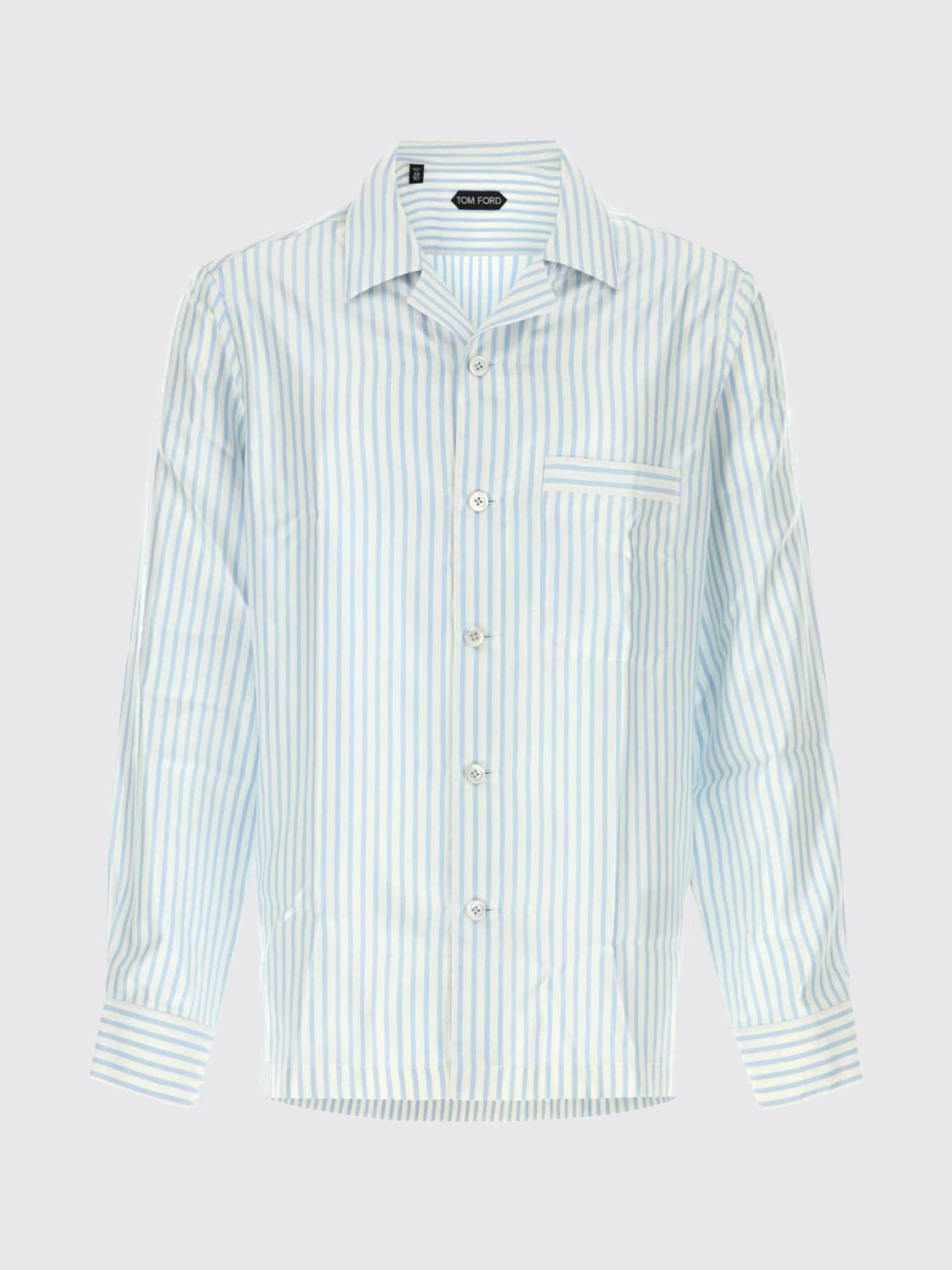 Tom Ford Tom Ford Shirt Men White Size US M / EU 48-50 / 2 - 2 Thumbnail