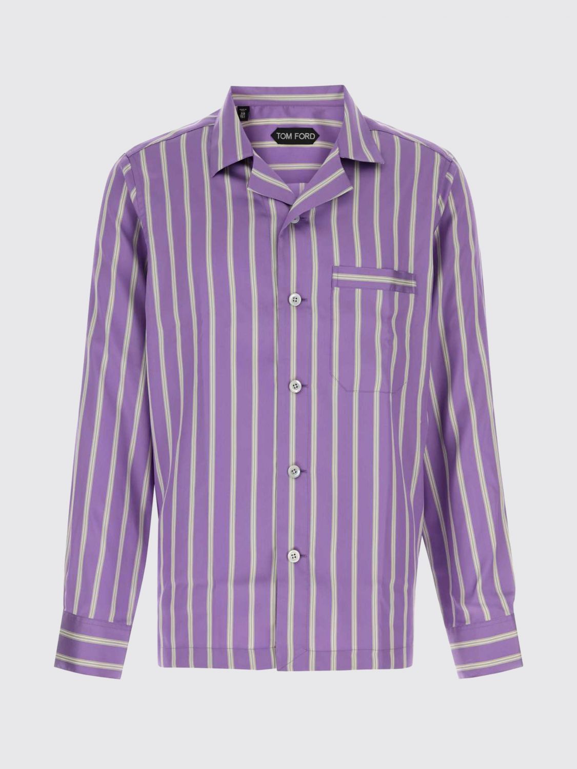 Tom Ford Tom Ford Shirt Men Red Size US M / EU 48-50 / 2 - 2 Thumbnail