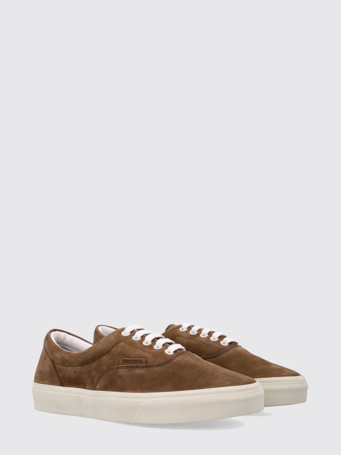 Tom Ford Tom Ford Sneakers Men Olive Size US 8 / EU 41 - 2 Thumbnail