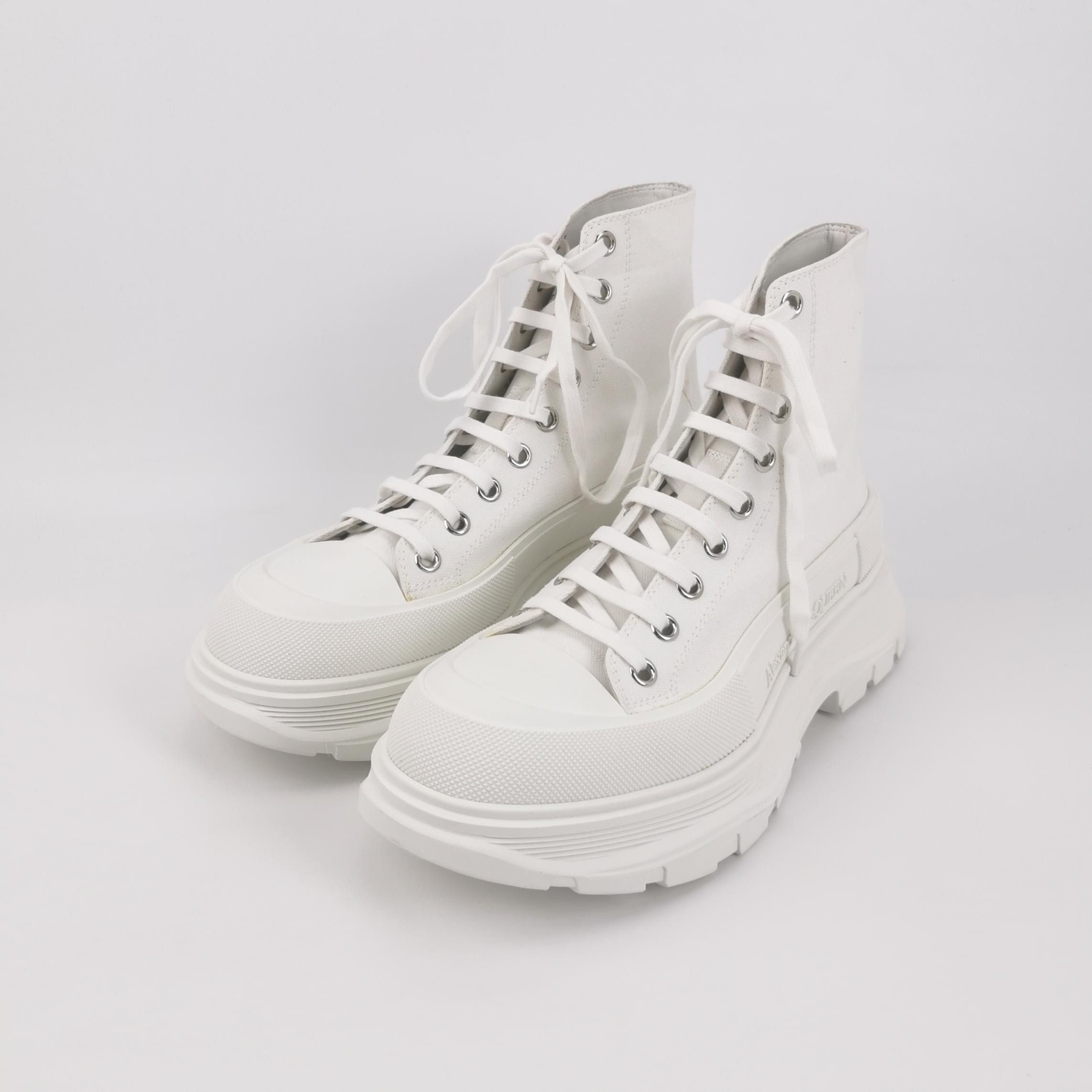 Alexander McQueen Alexander McQueen Men 9 Lowtop Sneakers Size US 9 / EU 42 - 2 Thumbnail
