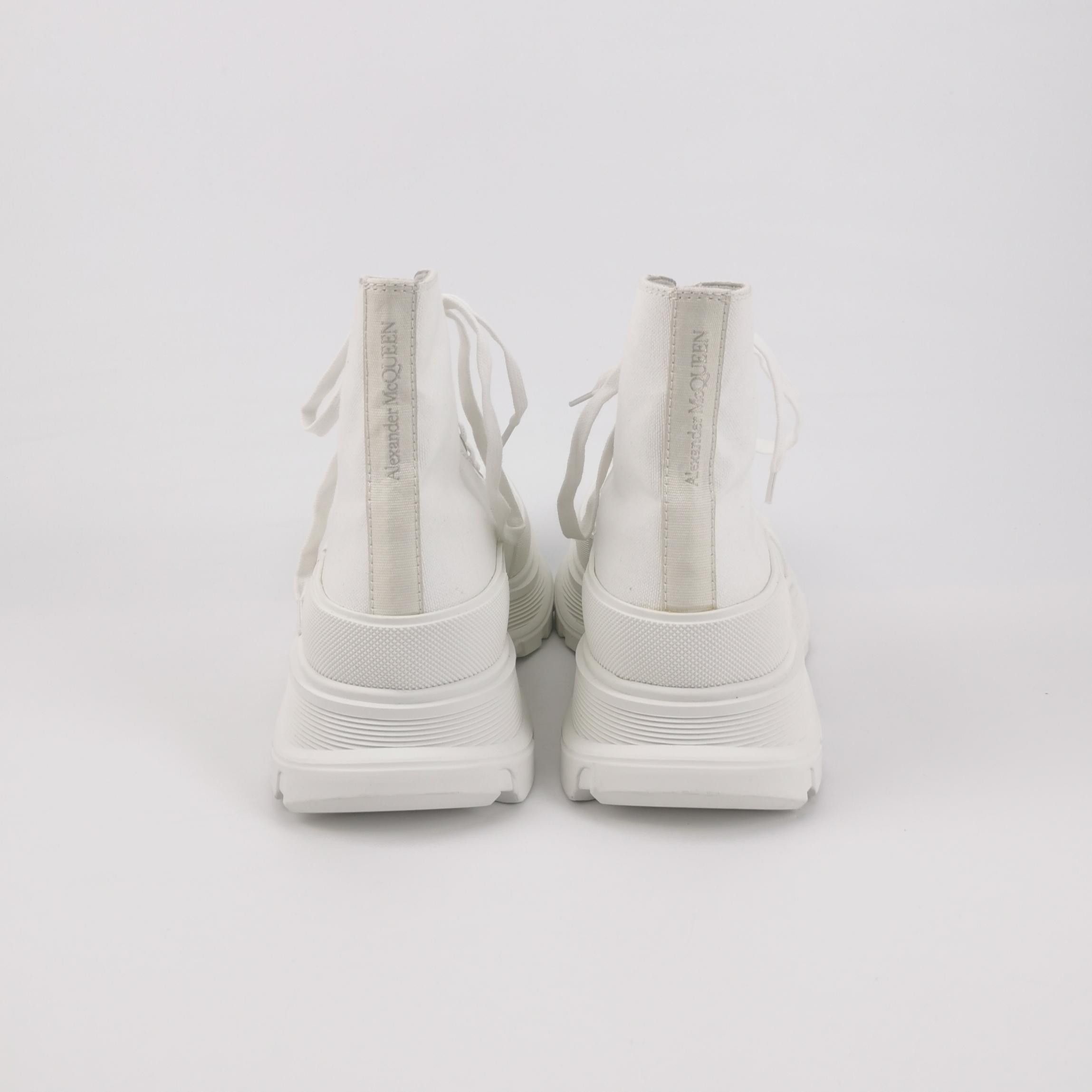 Alexander McQueen Alexander McQueen Men 9 Lowtop Sneakers Size US 9 / EU 42 - 4 Thumbnail