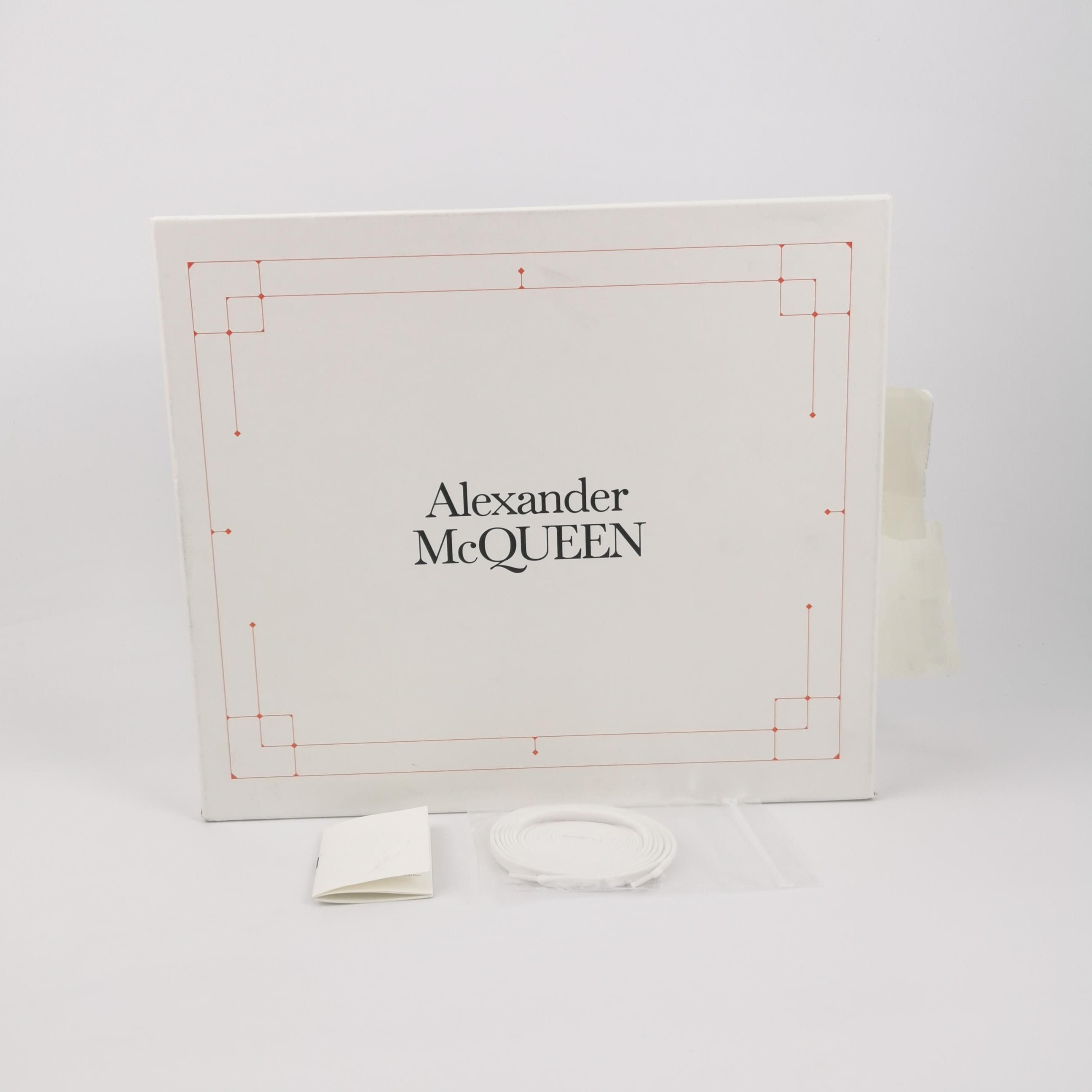 Alexander McQueen Alexander McQueen Men 9 Lowtop Sneakers Size US 9 / EU 42 - 6 Thumbnail