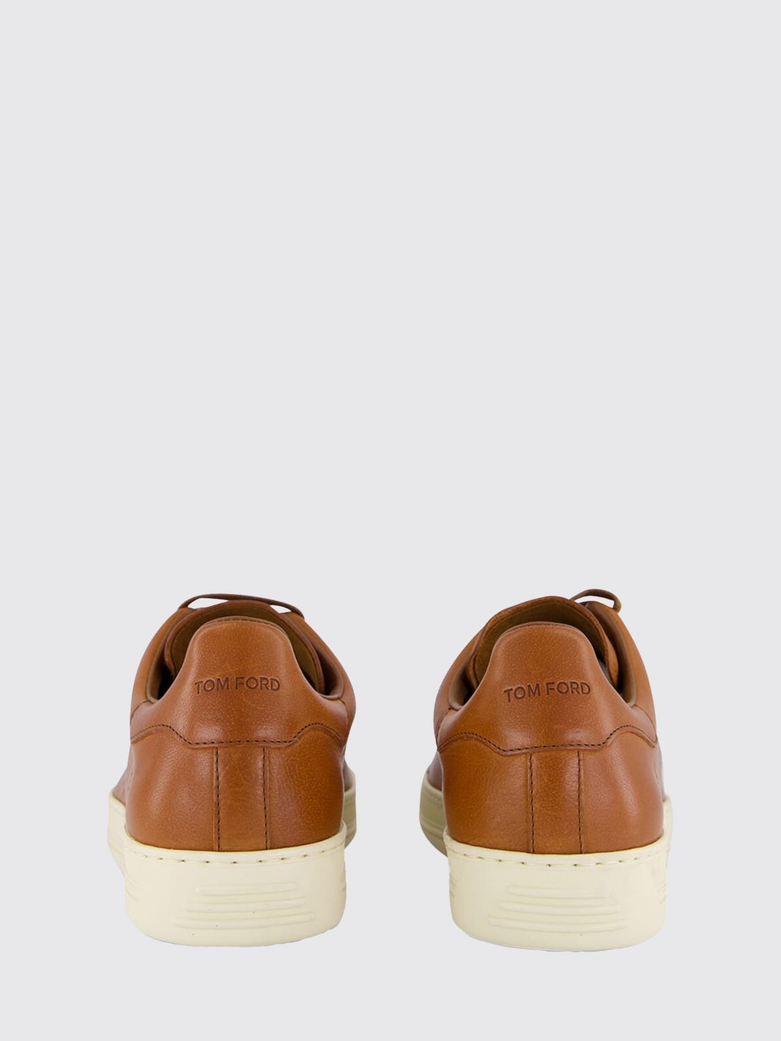 Tom Ford Tom Ford Sneakers Men Brown Size US 7 / EU 40 - 3 Thumbnail