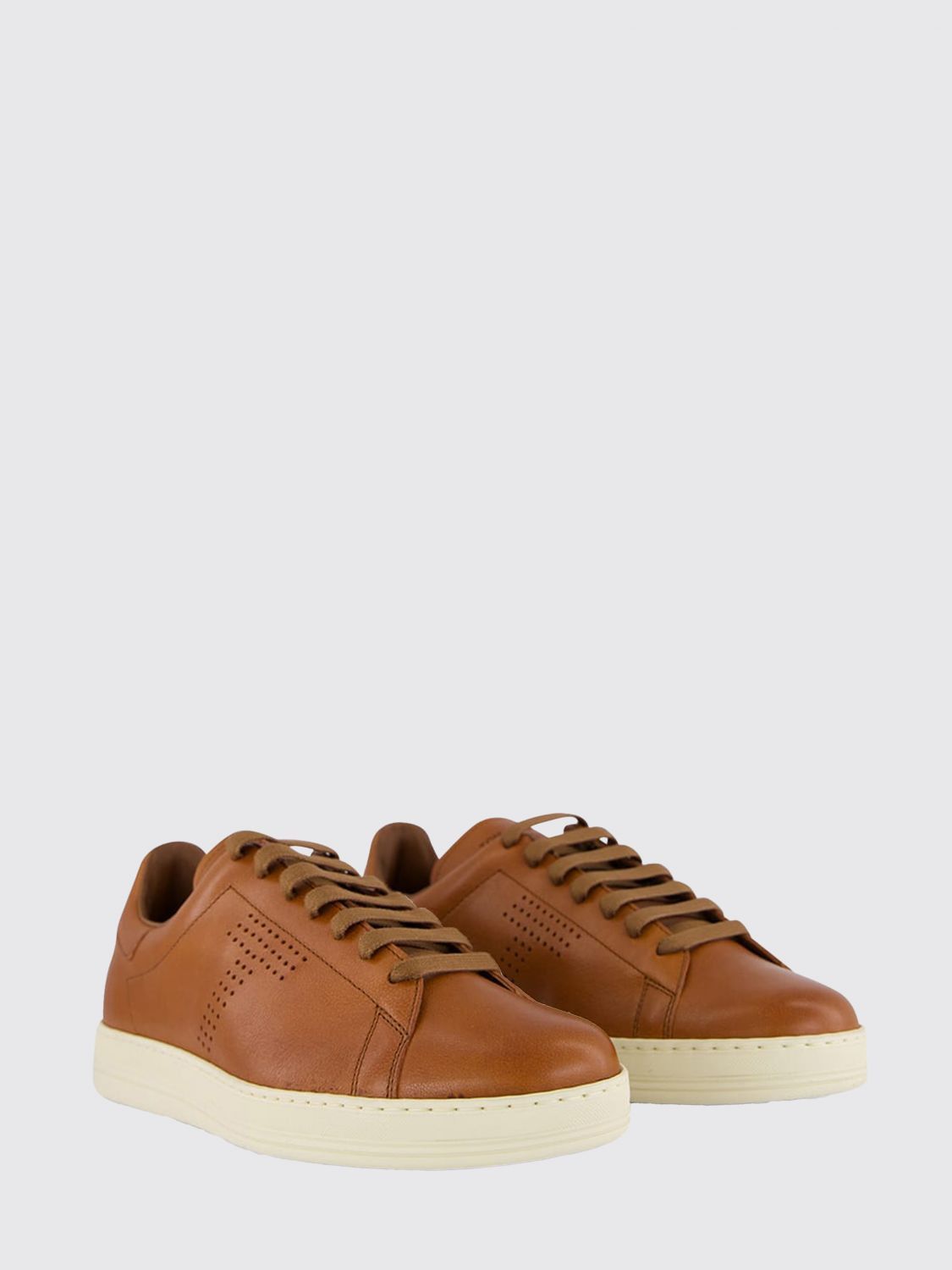 Tom Ford Tom Ford Sneakers Men Brown Size US 10 / EU 43 - 2 Thumbnail