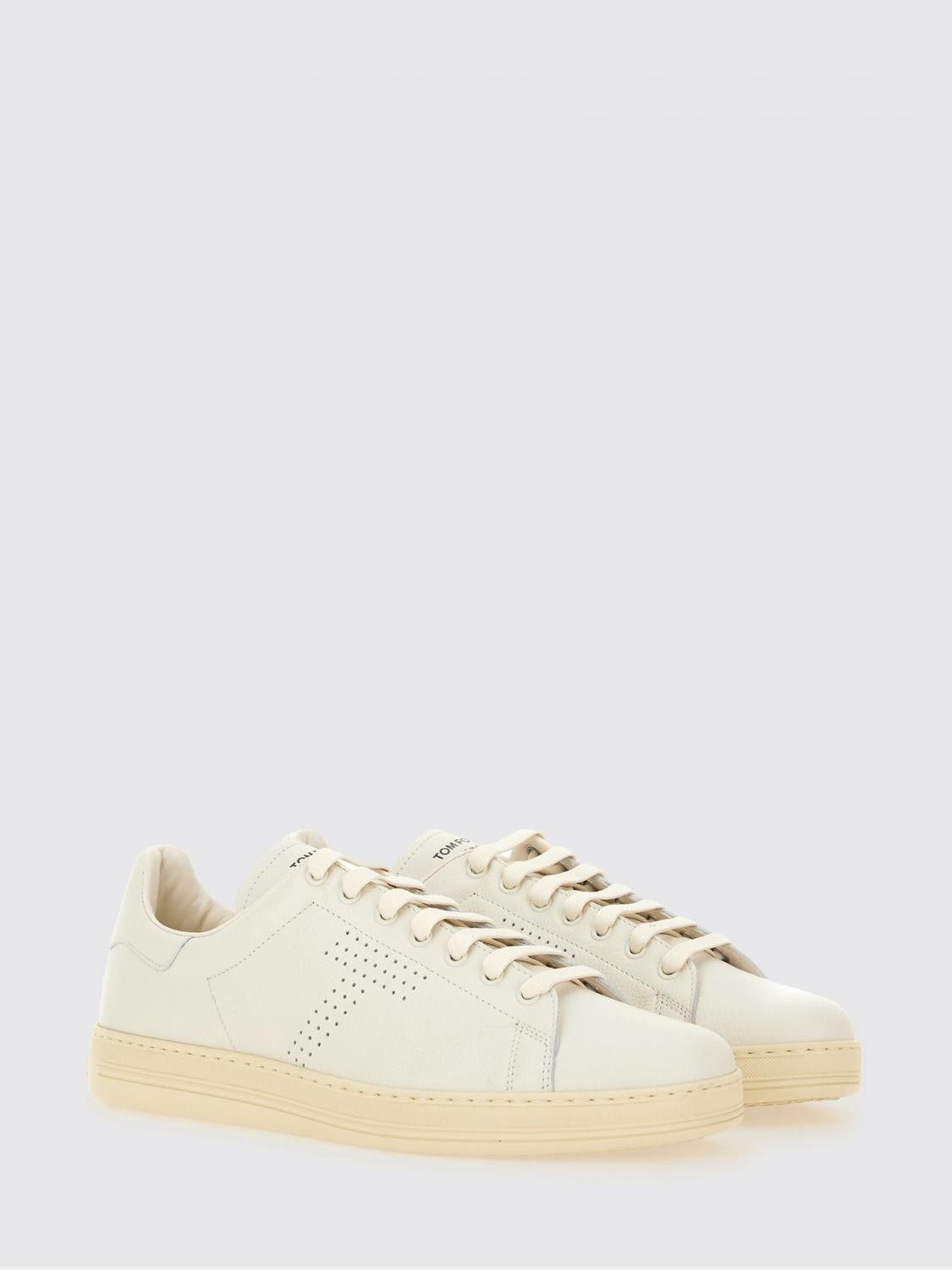 Tom Ford Tom Ford Sneakers Men Butter Size US 7 / EU 40 - 2 Thumbnail