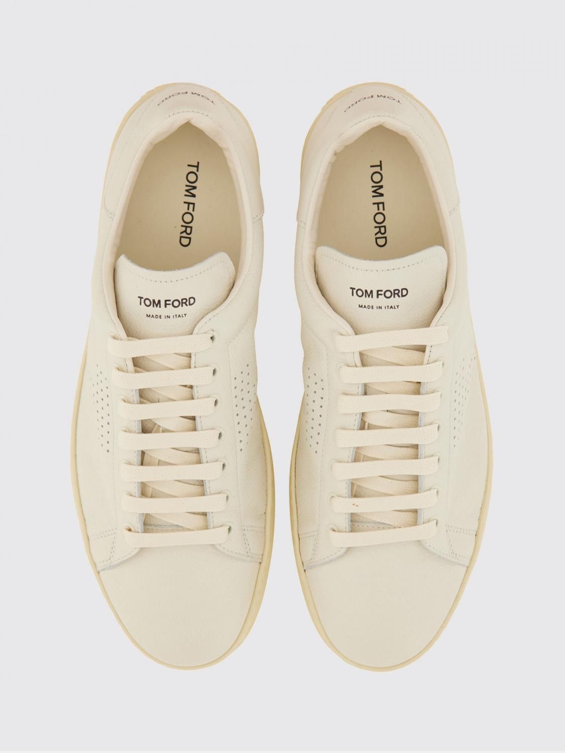 Tom Ford Tom Ford Sneakers Men Butter Size US 7 / EU 40 - 4 Thumbnail