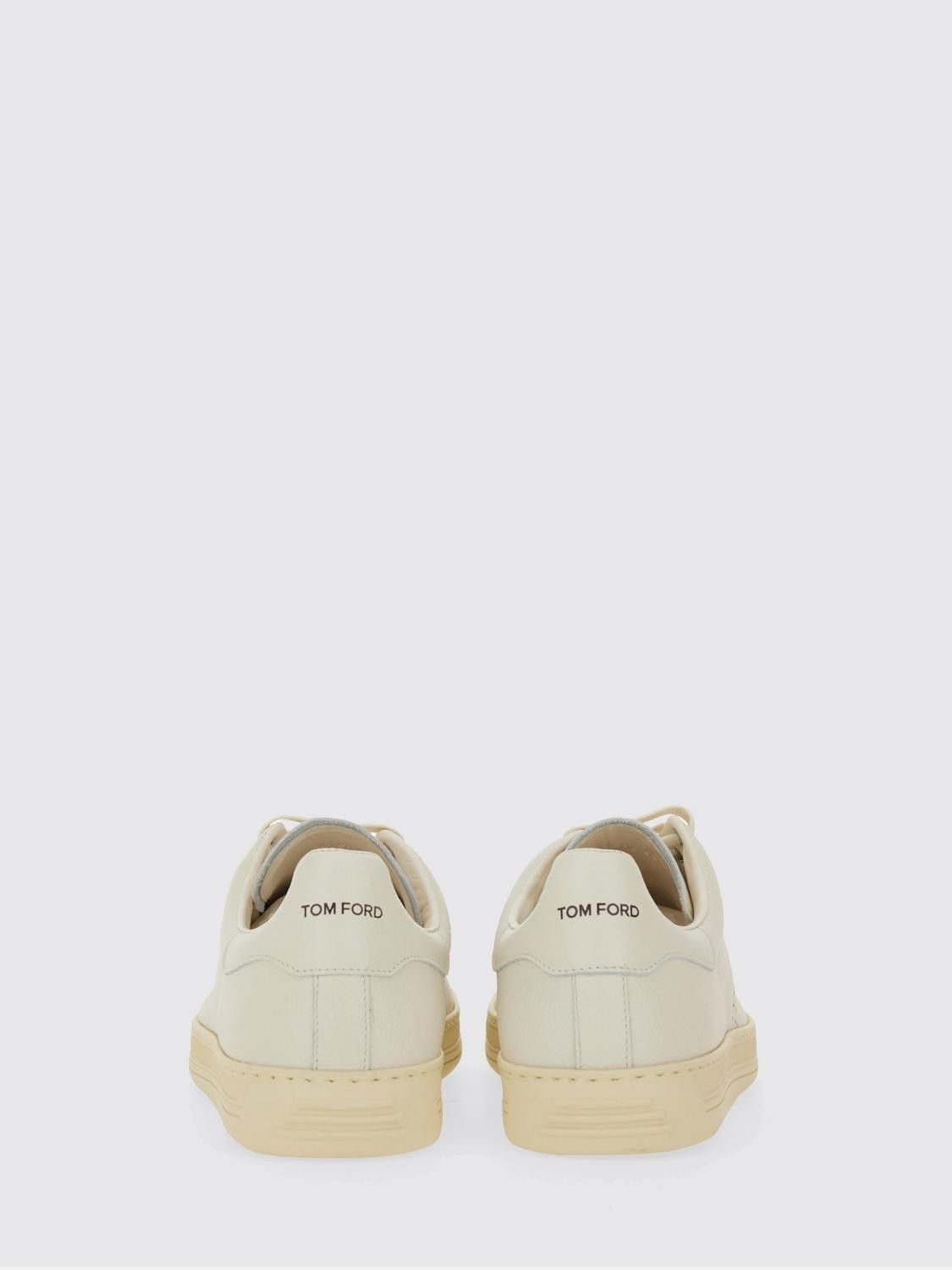 Tom Ford Tom Ford Sneakers Men Butter Size US 9 / EU 42 - 3 Thumbnail